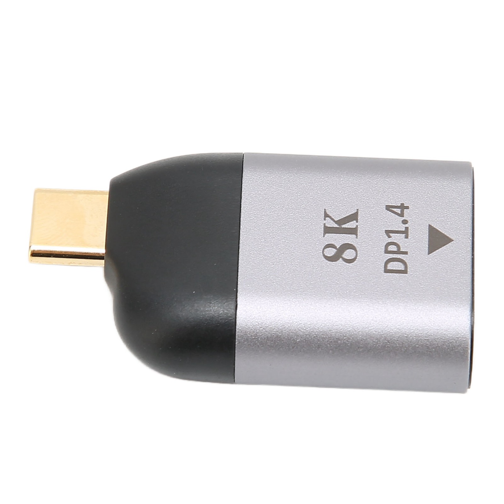 Usb-c-auf-displayport-8k-60hz-adapter, Usb-c-auf-dp1.4-stecker/buchse-konverter Für Usb-c-videoausgabegeräte