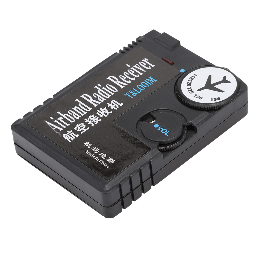 Hochempfindlicher Luft-boden-empfänger Für Das Luftfahrtband 118–136 Mhz