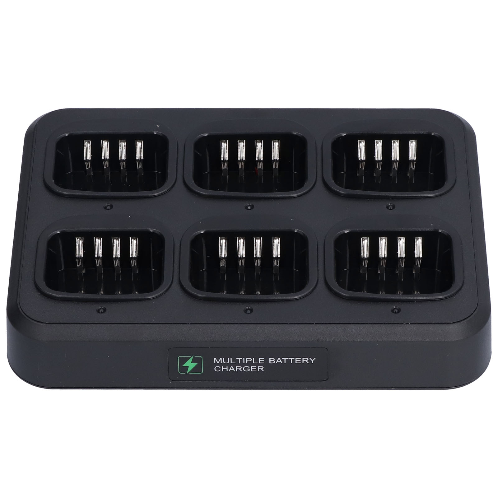 Sichere Sechs-port-ladestation Für Die Walkie-talkies Pd780, Pd702, Pd782, Pd502, Pd792, Pd782g, Pd702g Und Pd562geu (stecker Im Lieferumfang Enthalten).