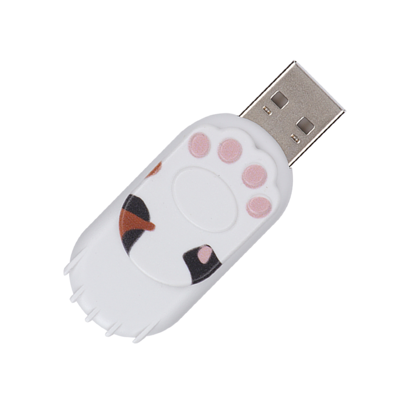Tragbarer Usb-stick In Form Einer Katzenpfote, 32 Gb, Zum Speichern Und Übertragen Von Daten. Ein Einzigartiges Und Farbenfrohes Geschenk