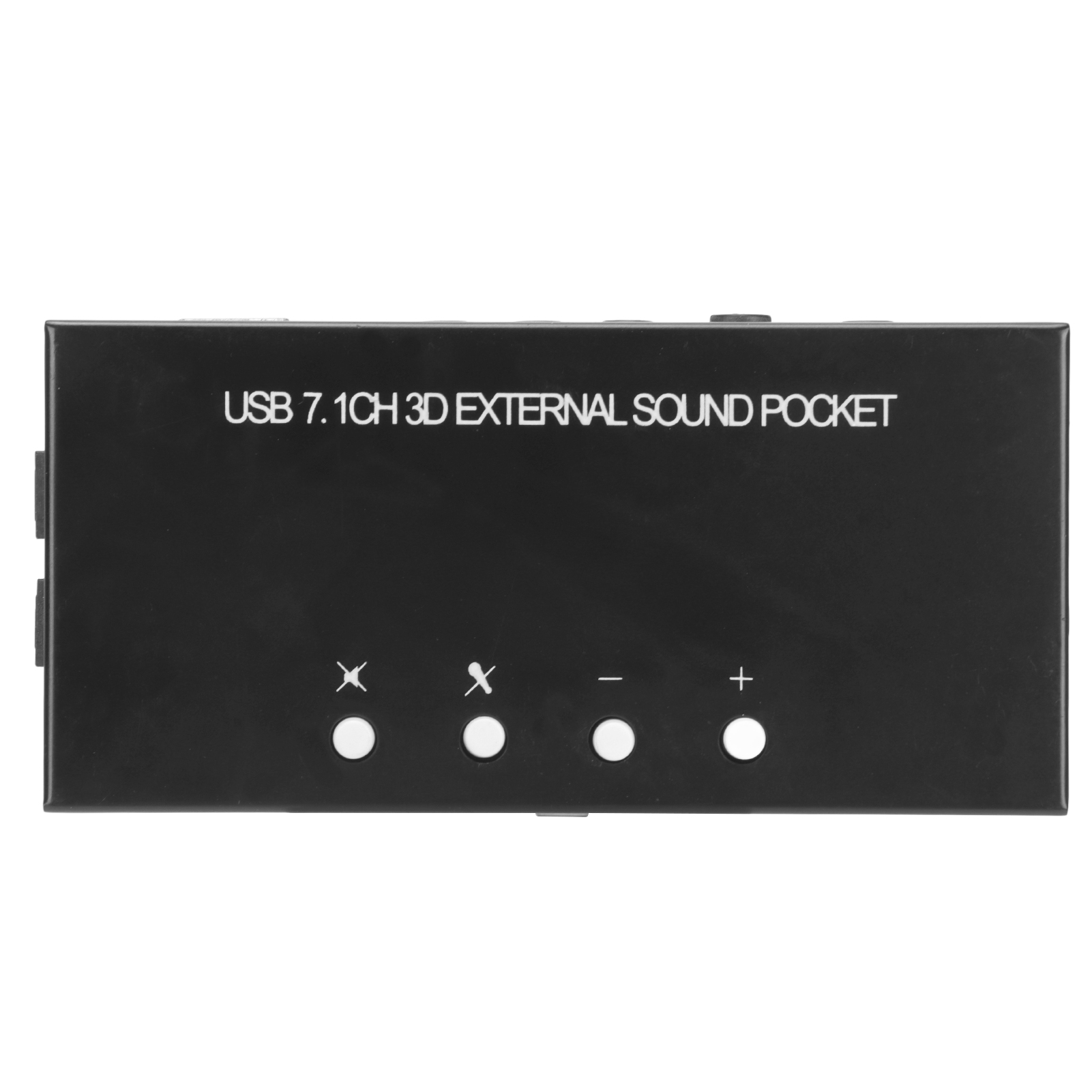 7.1-kanal-soundkarte, Surround-sound, Zwei Mikrofoneingänge, Externe Stereo-soundkarte Für Computer