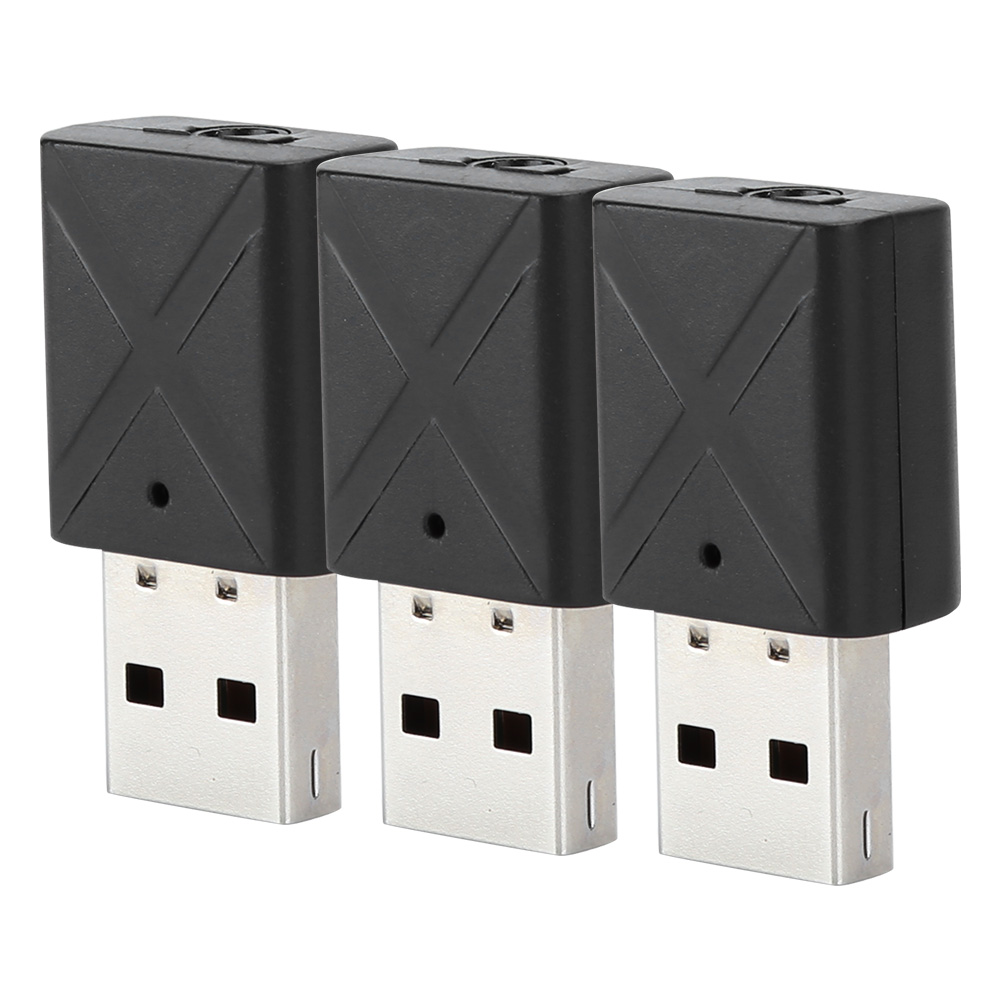 Kn320 Bluetooth 5.0 Sender/empfänger-set (3 Stück), Drahtloser Audioadapter Mit Breiter Kompatibilität