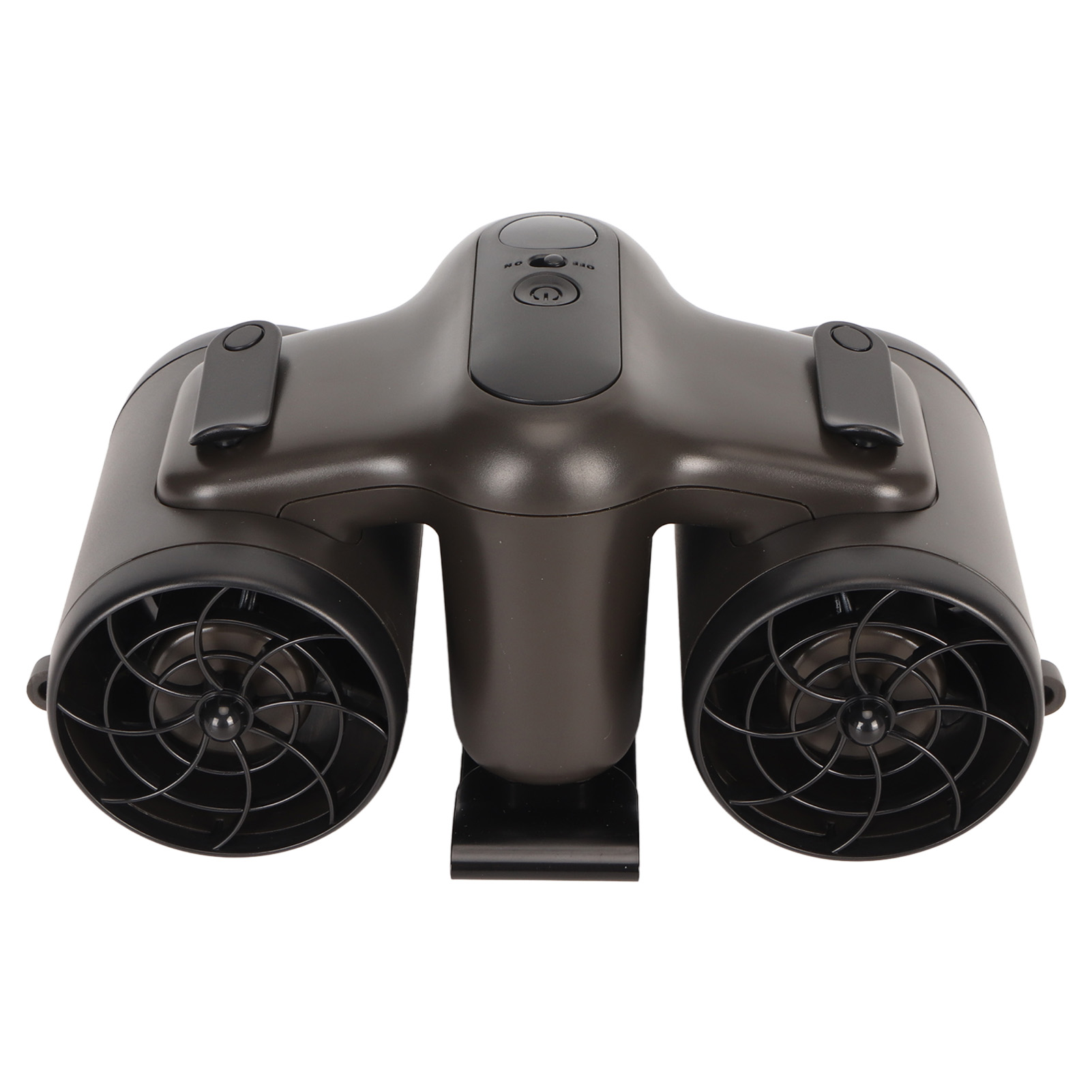 Tragbarer Clip-ventilator Für Die Hüfte, Wiederaufladbar, Leistungsstark, 3 Geschwindigkeitsstufen, Freihändig, Batteriebetrieben, Ideal Für Arbeit Und Wandern.