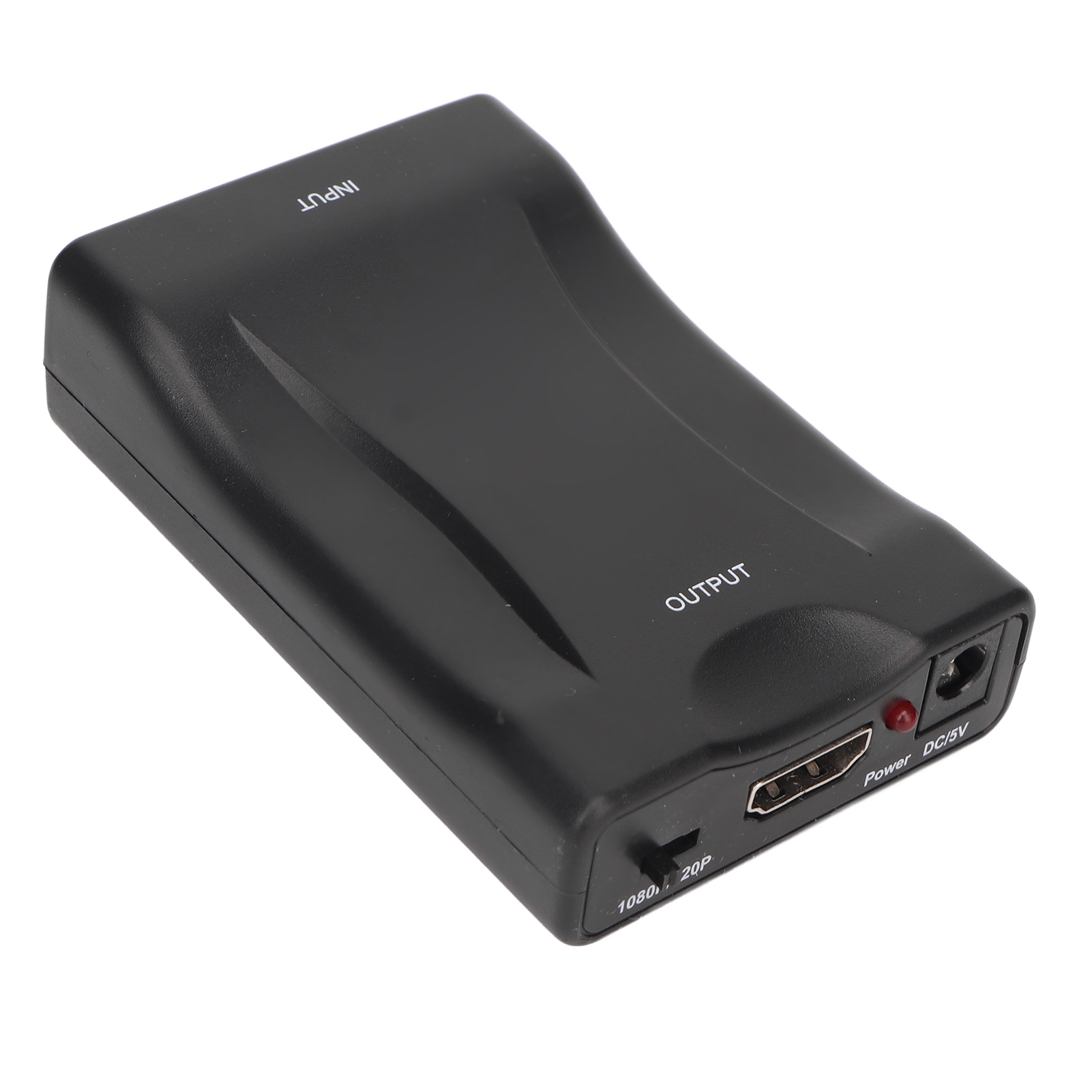 Scart-zu-hd-multimedia-interface-adapter, Kompatibel Mit 720p- Und 1080p-ausgängen, Scart-audio-/video-konverter, Eu-stecker 100-240 V.