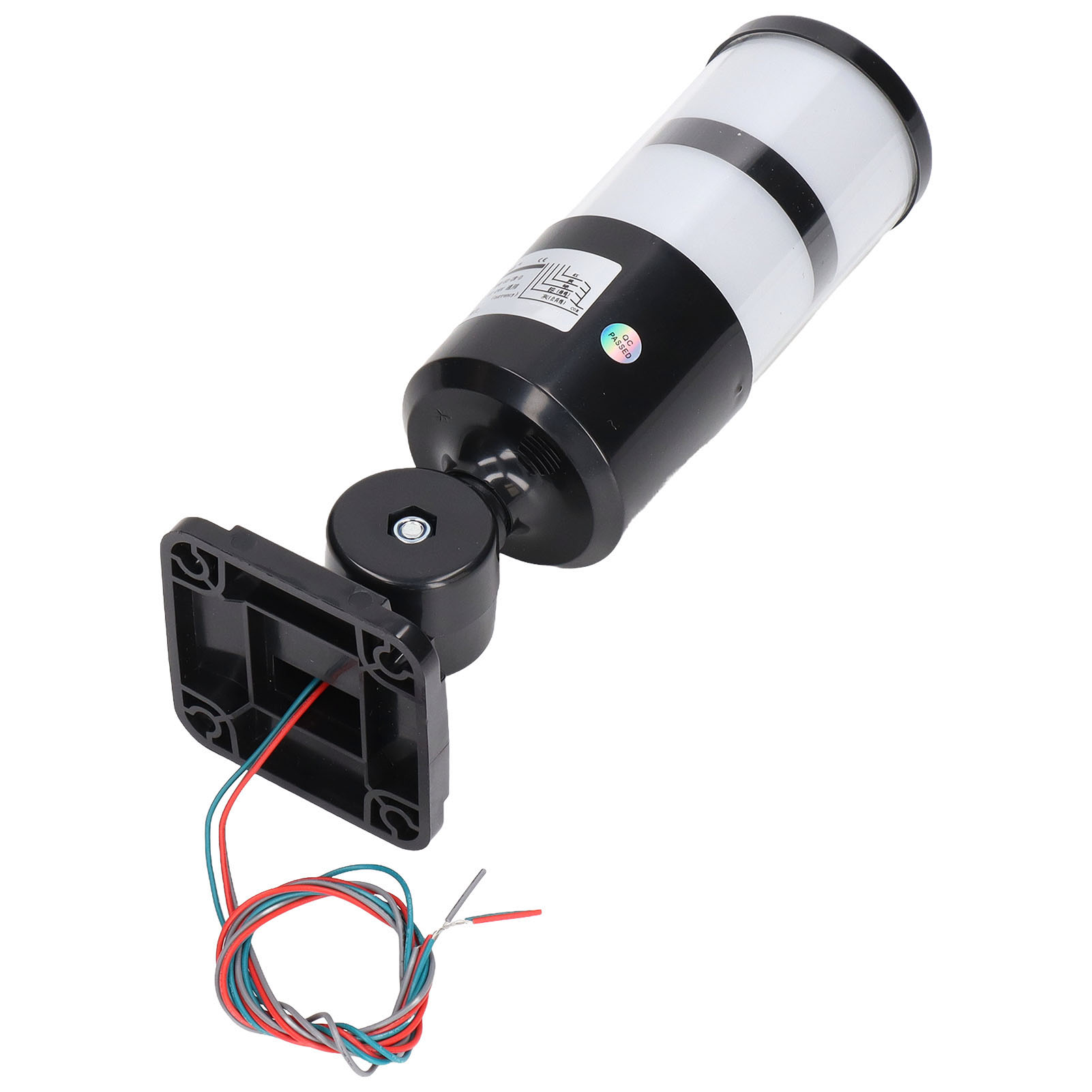 Industrielle Led-signalleuchte Für Berms, Blinkend, Faltbar, 2-lagig