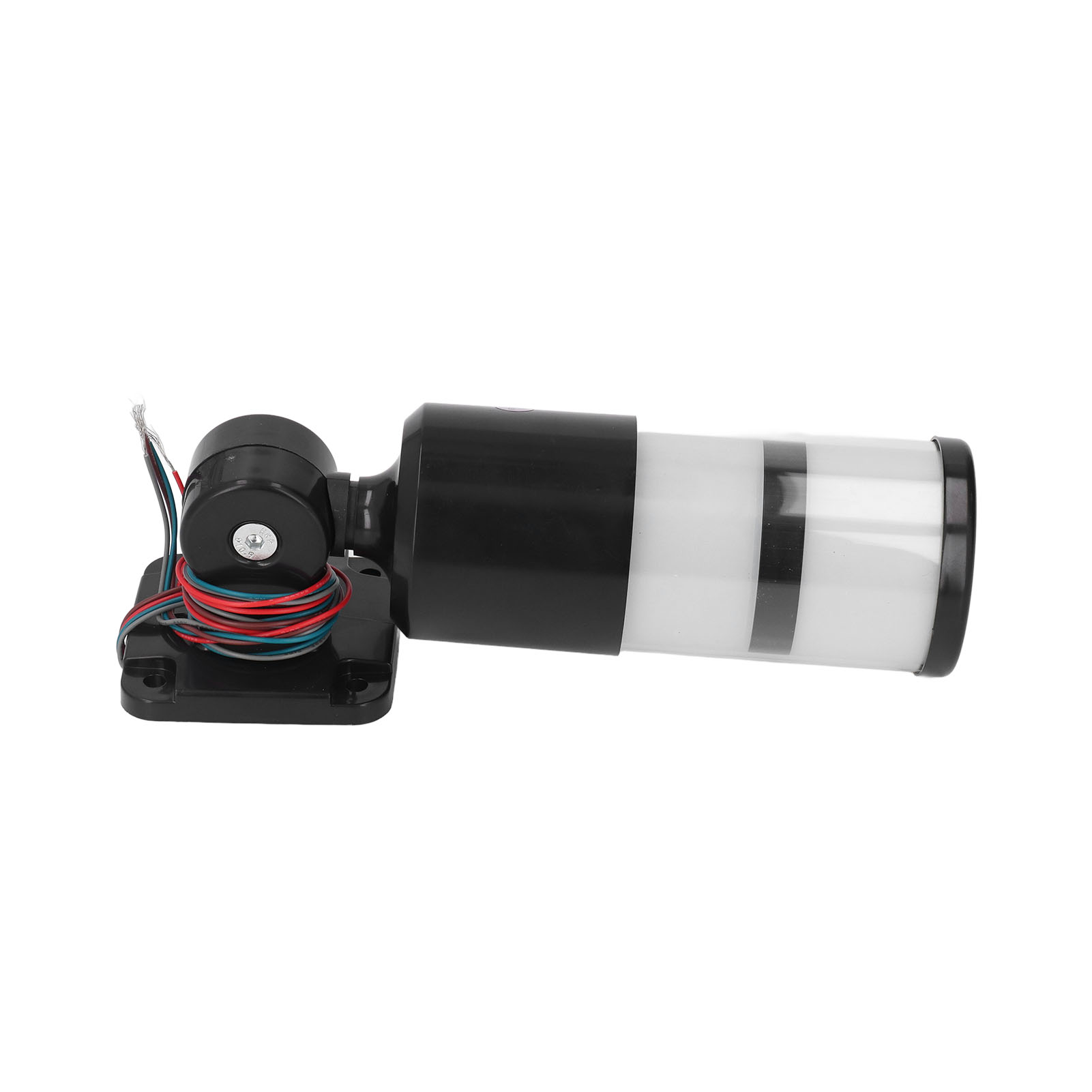 Industrielle Berm-falt-led-warnleuchte In Zwei Farben Mit Akustischem Alarm, 12–24 V Dc