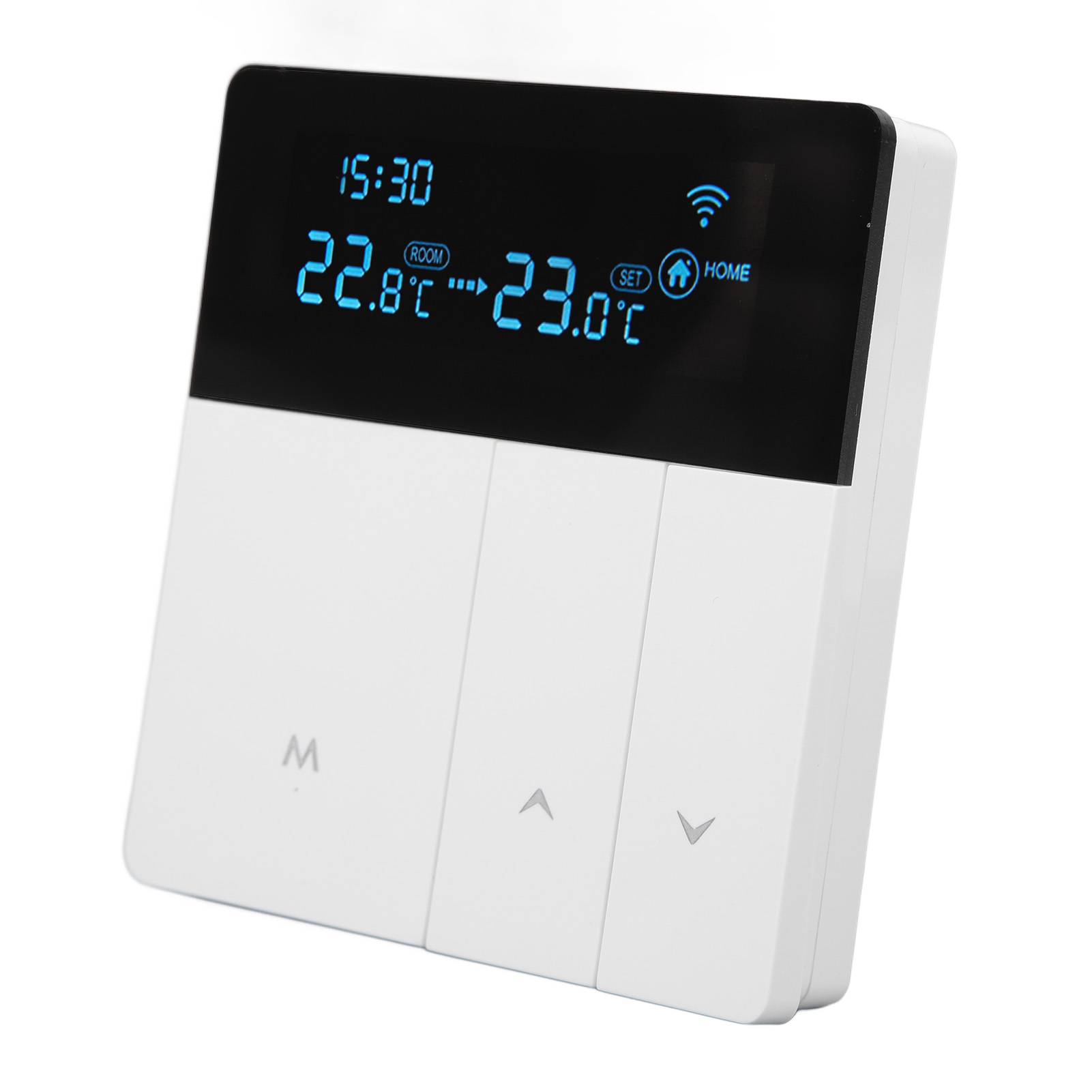 Intelligenter Digitaler Thermostat Mit Lcd-bildschirm, App-steuerung, Programmierbarem Ntc-thermostat, Temperaturregler Für 90–240 V Wechselstrom, Wlan Wird Nicht Unterstützt