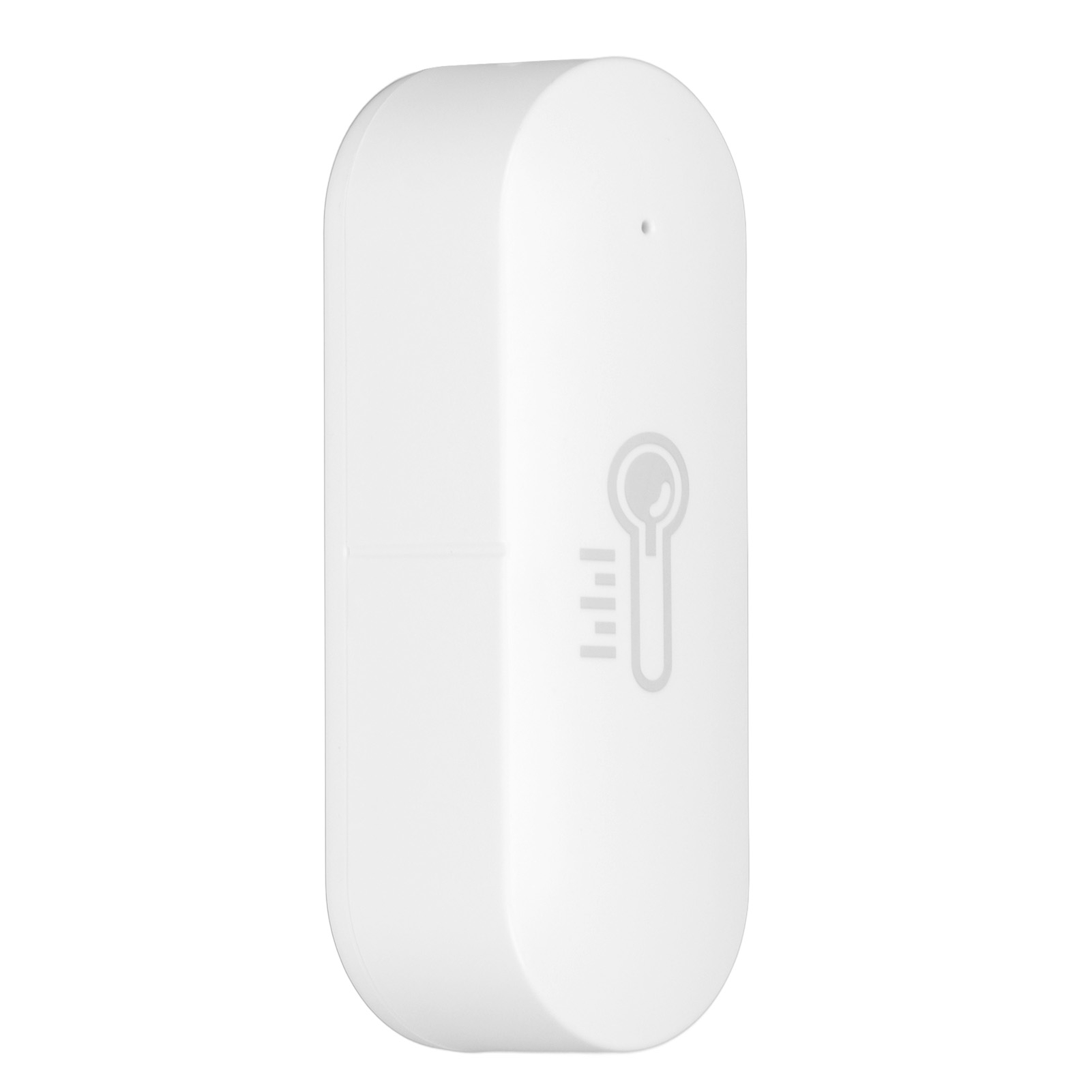 Intelligenter Temperatur- Und Feuchtigkeitssensor Mit Drahtloser App, Push-benachrichtigungen Und Überwachung Über Tuya Für Zuhause Und Büro (zigbee).