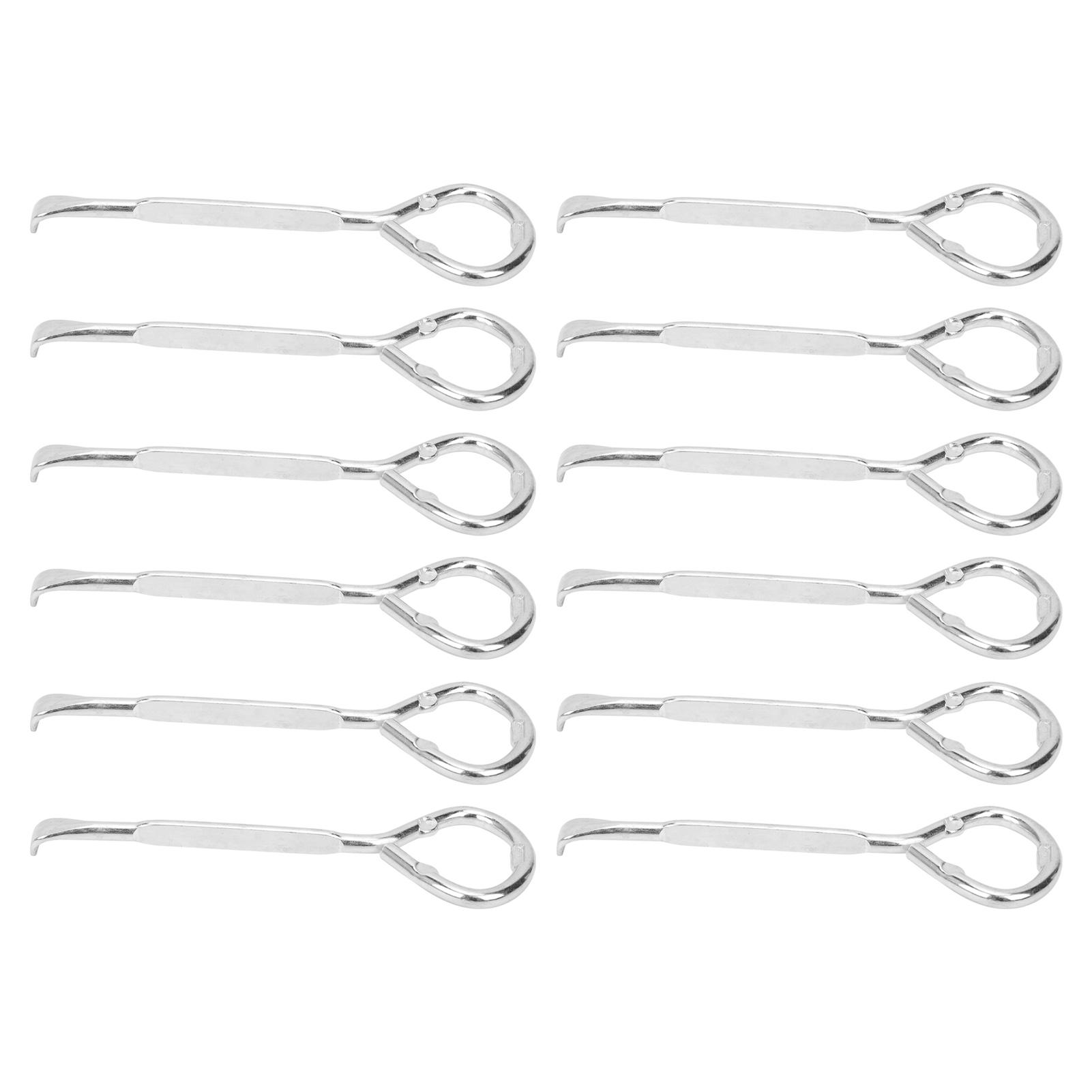 12 Multifunktionale Dosenöffner Aus M10-stahl, Dosenöffner Und Flaschenöffner.