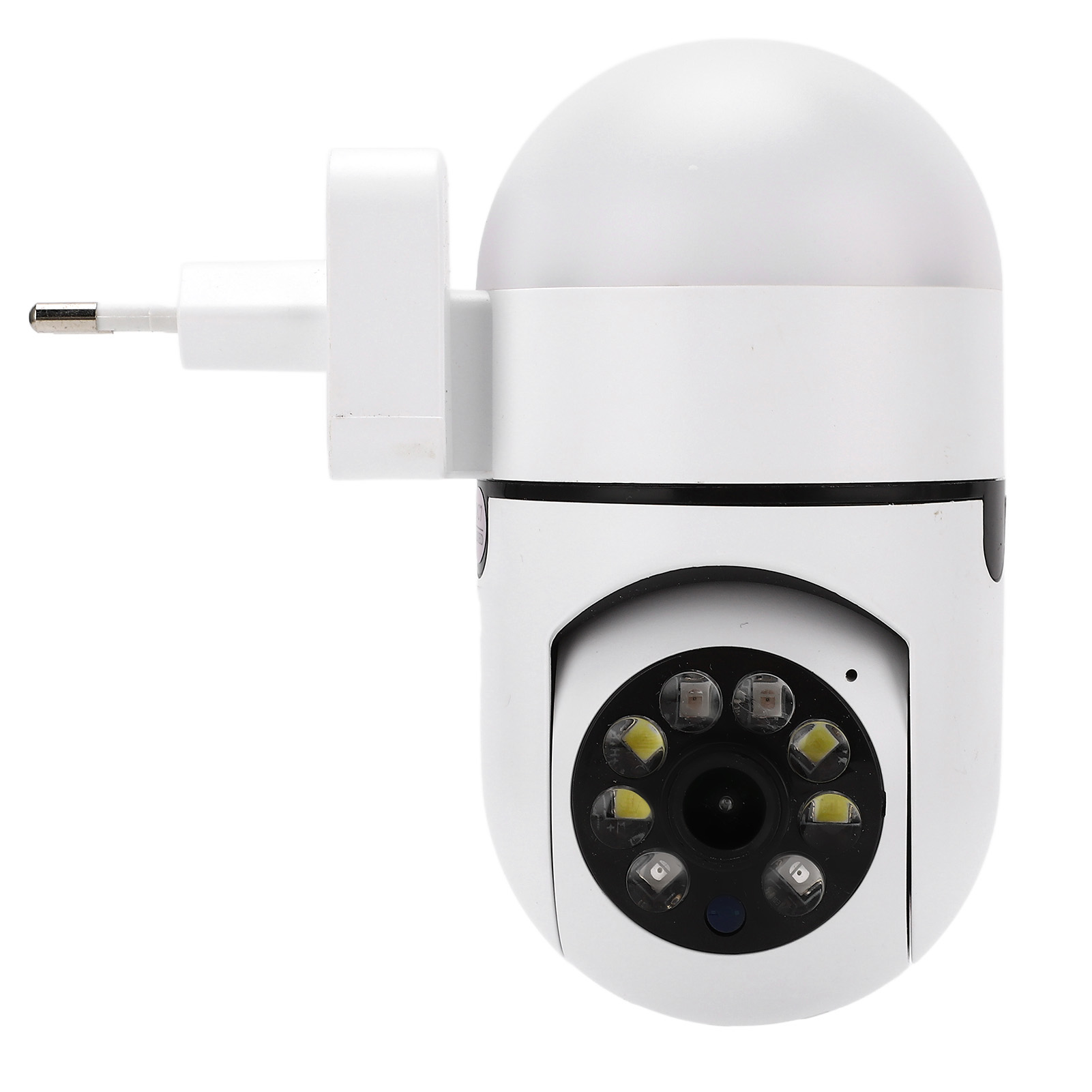 Kabellose Sicherheitskamera Mit 360°-nachtsicht Und 2-mp-led Für Den Heimgebrauch (eu-stecker 110-240 V).