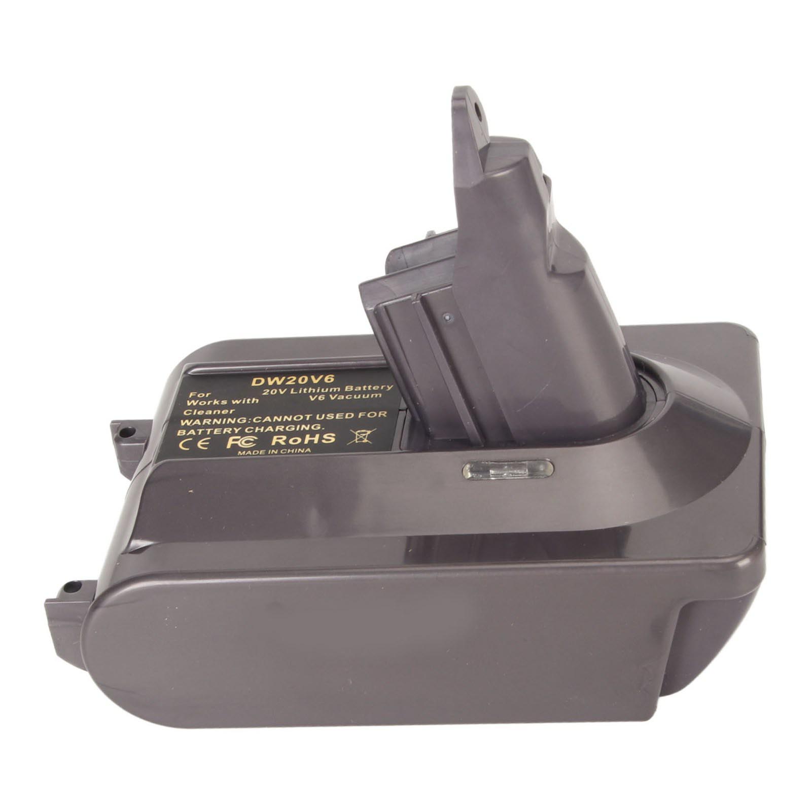 Tragbarer Netzadapter Mit Led-anzeige Und Stabiler Verbindung Für 20v Lithium-batterie (v6)