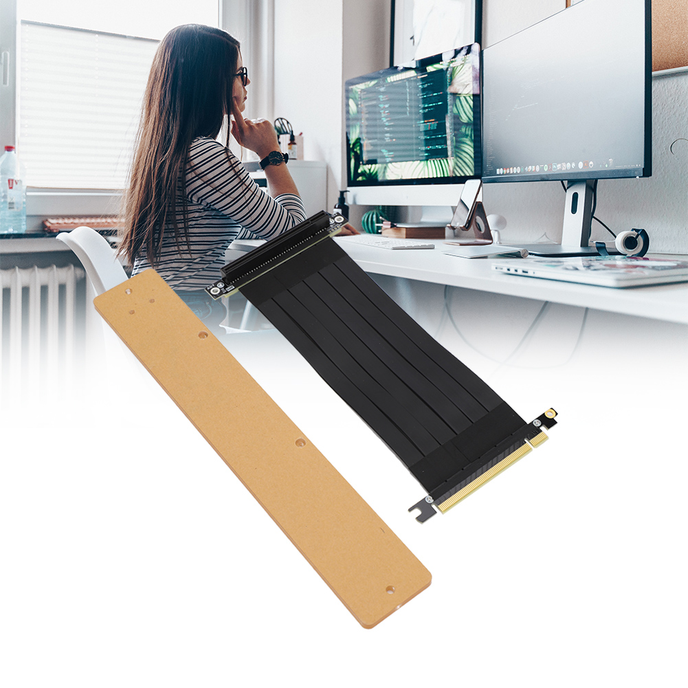 23 Cm Langes Pci-e-grafikkarten-verlängerungskabelset Mit Pci-e (s)-grafikkartenschnittstelle