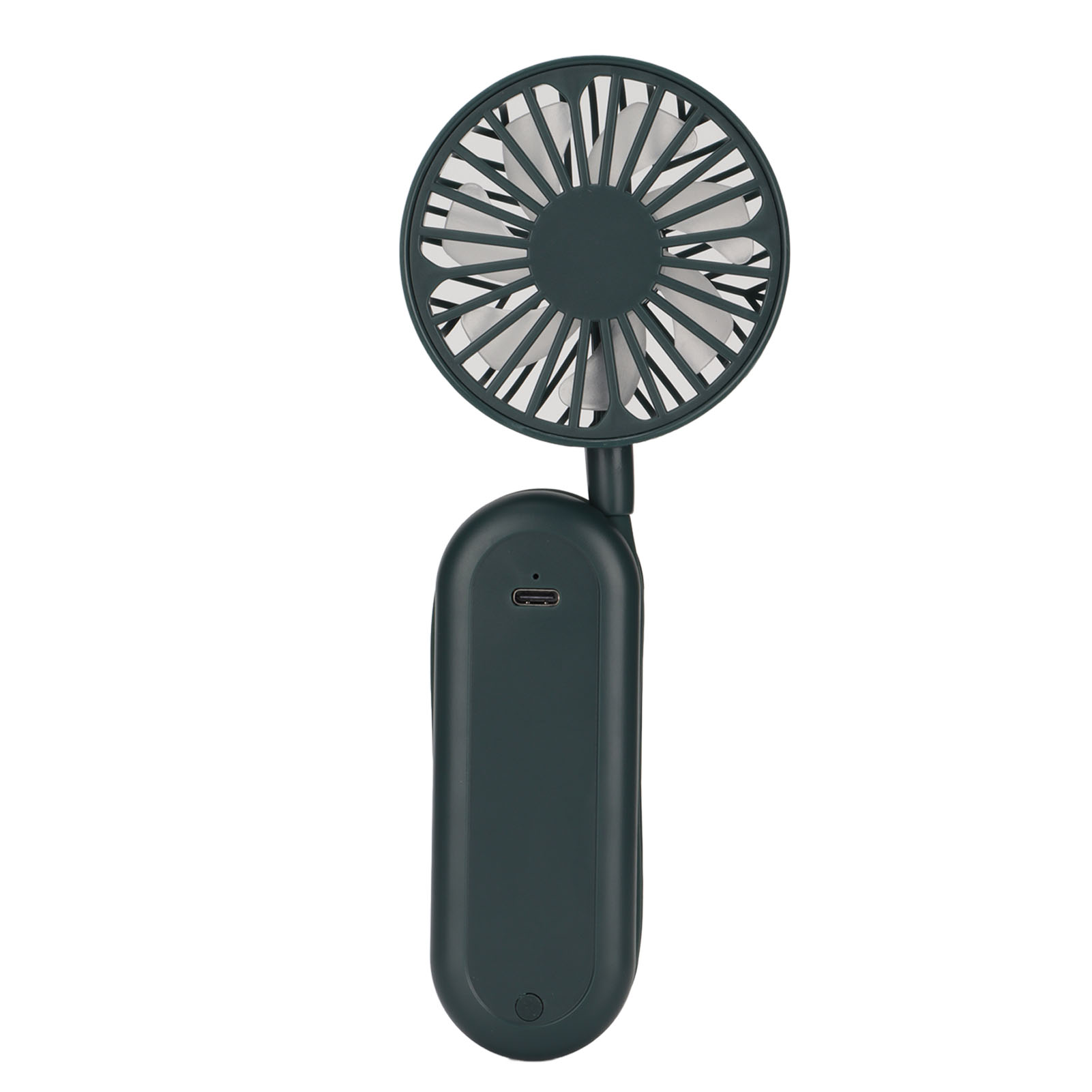 Mini-ventilator, Flexibel Und Wiederaufladbar, Ideal Für Reisen, Drinnen Und Draußen. Perfekt Für Reisen Und Den Gebrauch In Innenräumen.