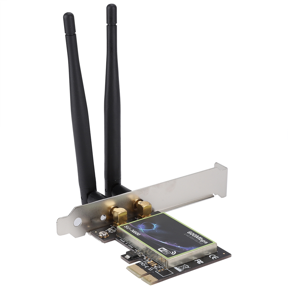 Su N600 Pci-e Hochgeschwindigkeits-wlan-netzwerkkarte Für Windows-desktop-pcs