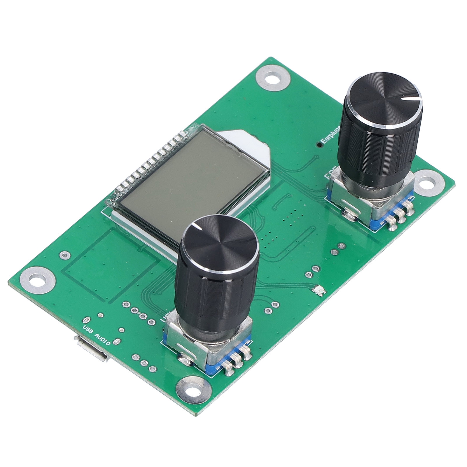 Fm-funk-stereo-digitalradio-empfängermodul Mit Lcd-display 50 Hz – 18 Khz