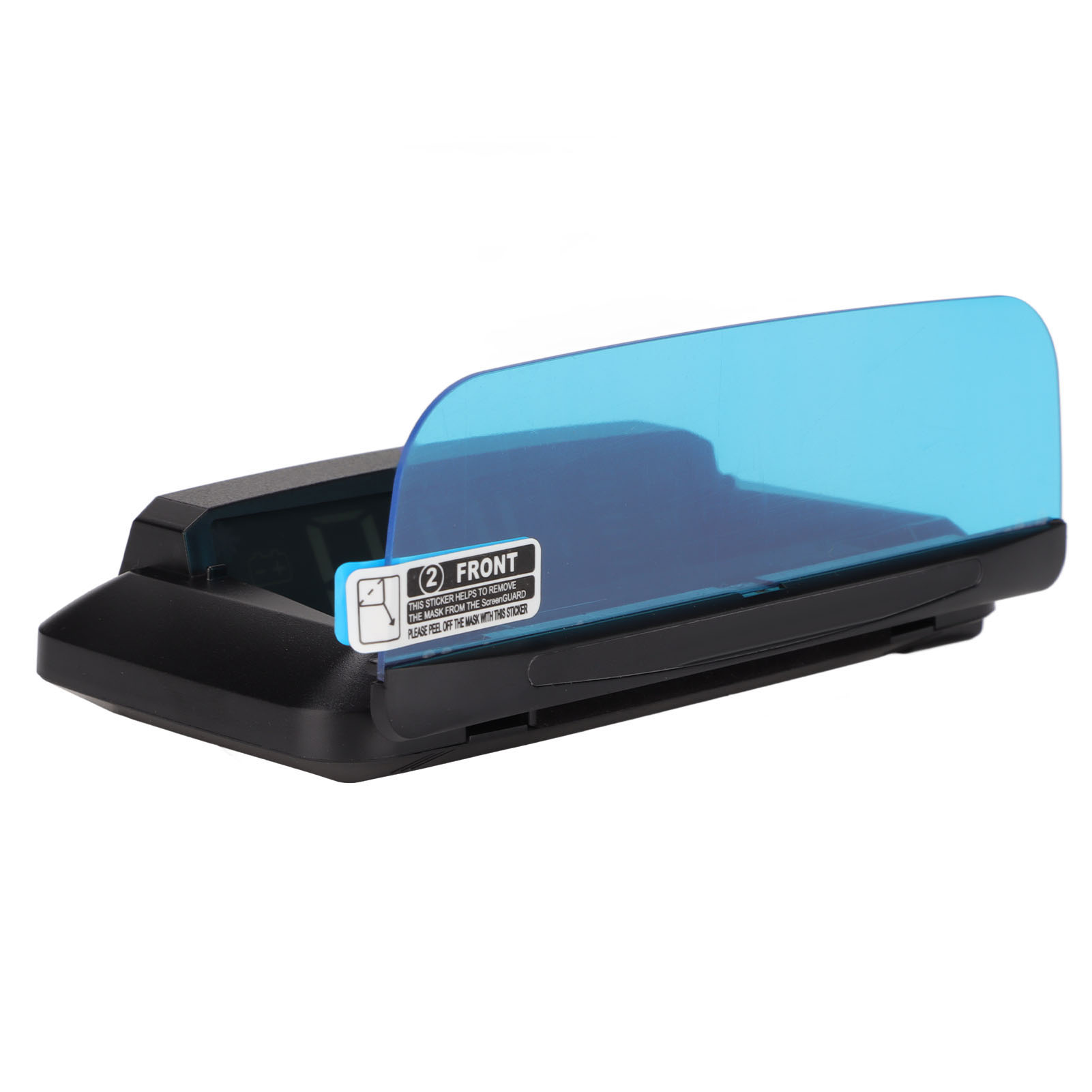 5-zoll-smart-obd2-hud-projektor, 4 Anzeigemodi, Multifunktionaler Geschwindigkeitsüberschreitungsalarm, Einfache Installation.