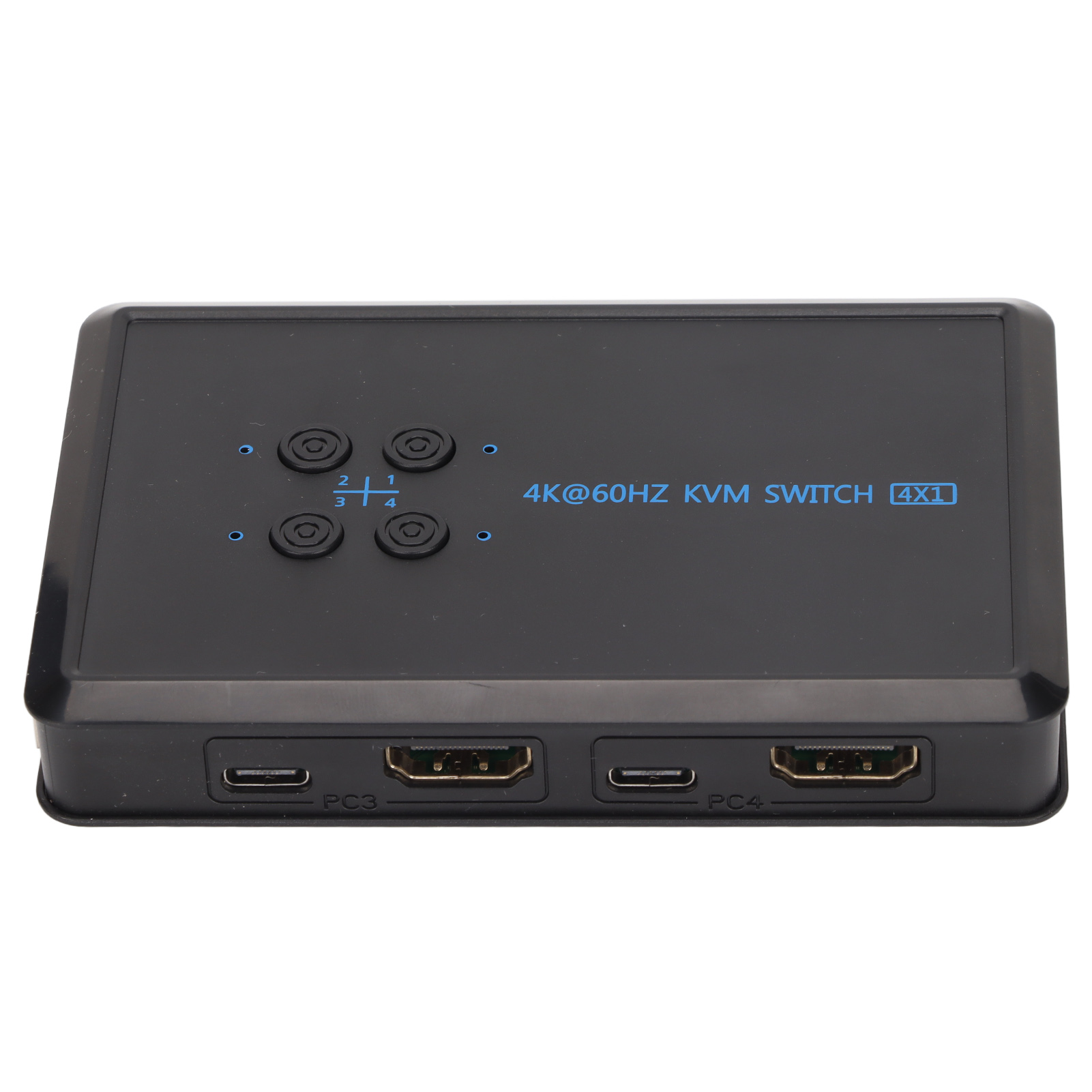 Kvm-switch Mit Hochauflösender Multimedia-schnittstelle 2.0 (4k), Hoher Kompatibilität Und Einfacher Installation