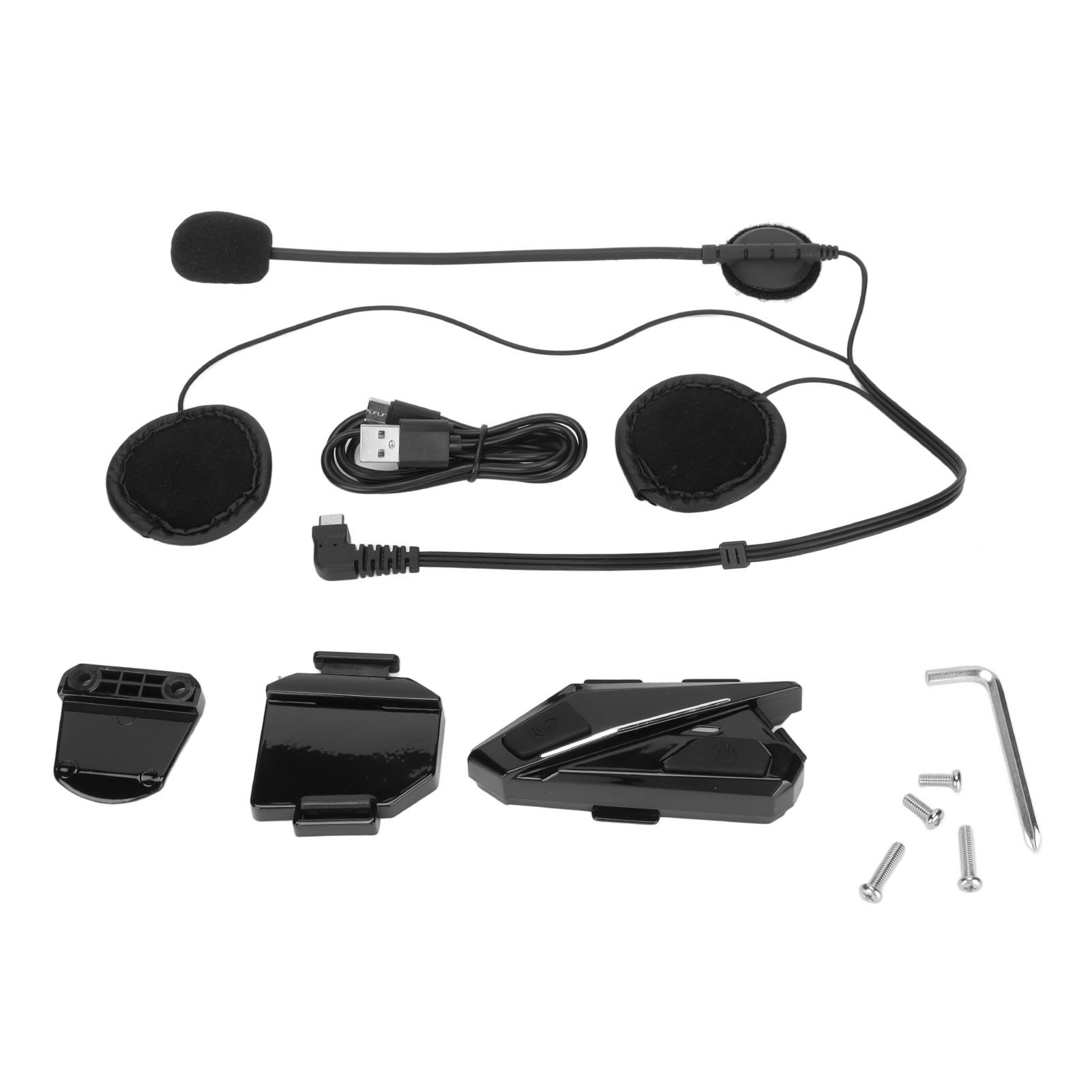 Yz06 Professionelles Stereo-bluetooth-headset Mit Automatischer Rufannahme Für Motorräder