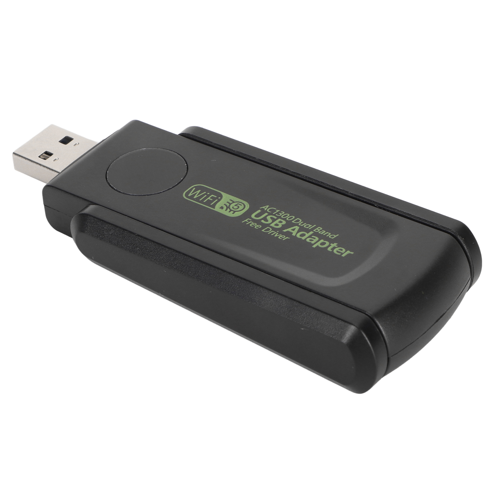 Dualband-wlan-adapter (2,4 Ghz/5 Ghz) Mit 1300 Mbit/s Und Hochleistungsantenne, Usb 3.0-wlan-adapter Für Pc