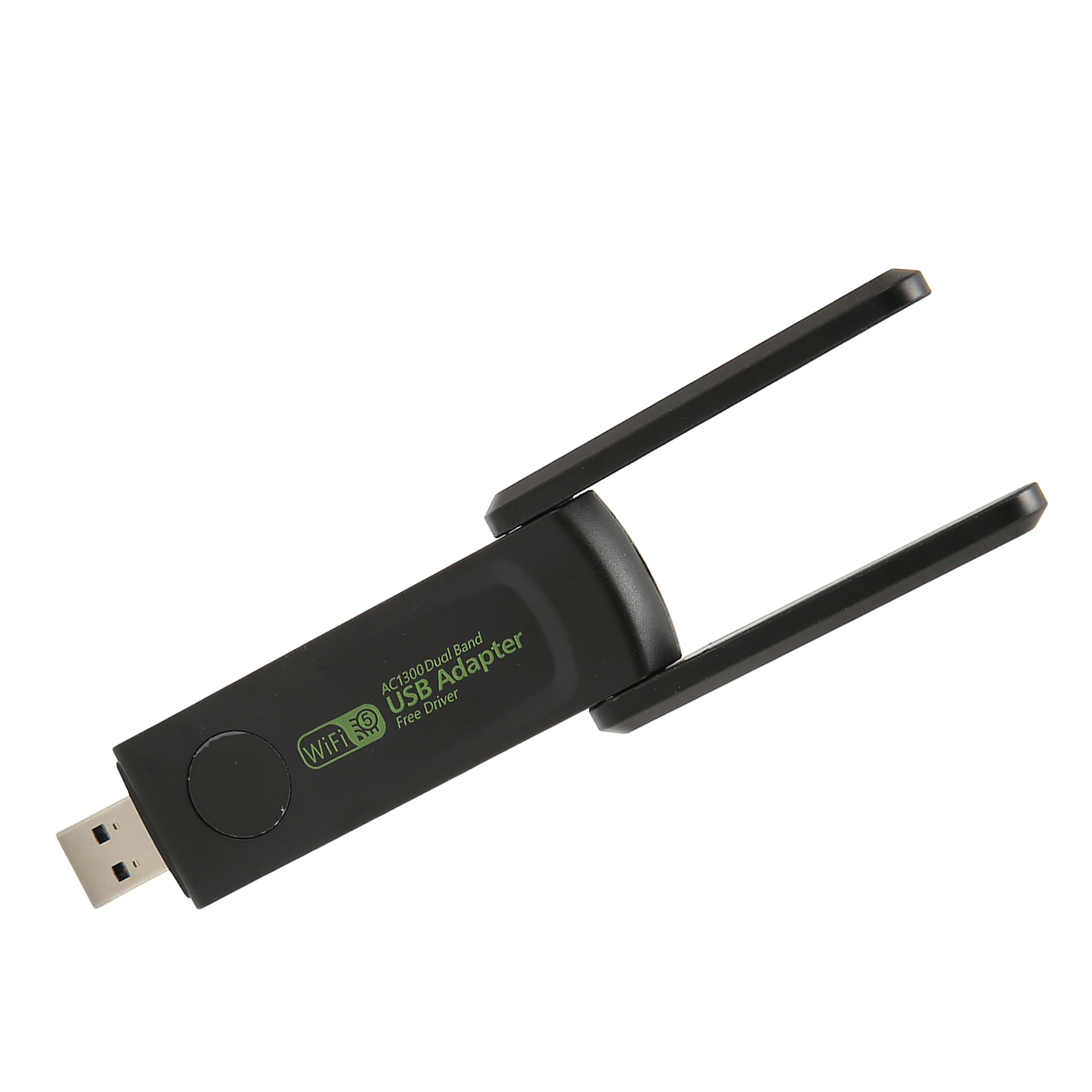 1300-mbit/s-wlan-netzwerkadapter, 2,4 Ghz/5 Ghz Dualband, Dualantenne, Usb 3.0, Wlan Für Pc