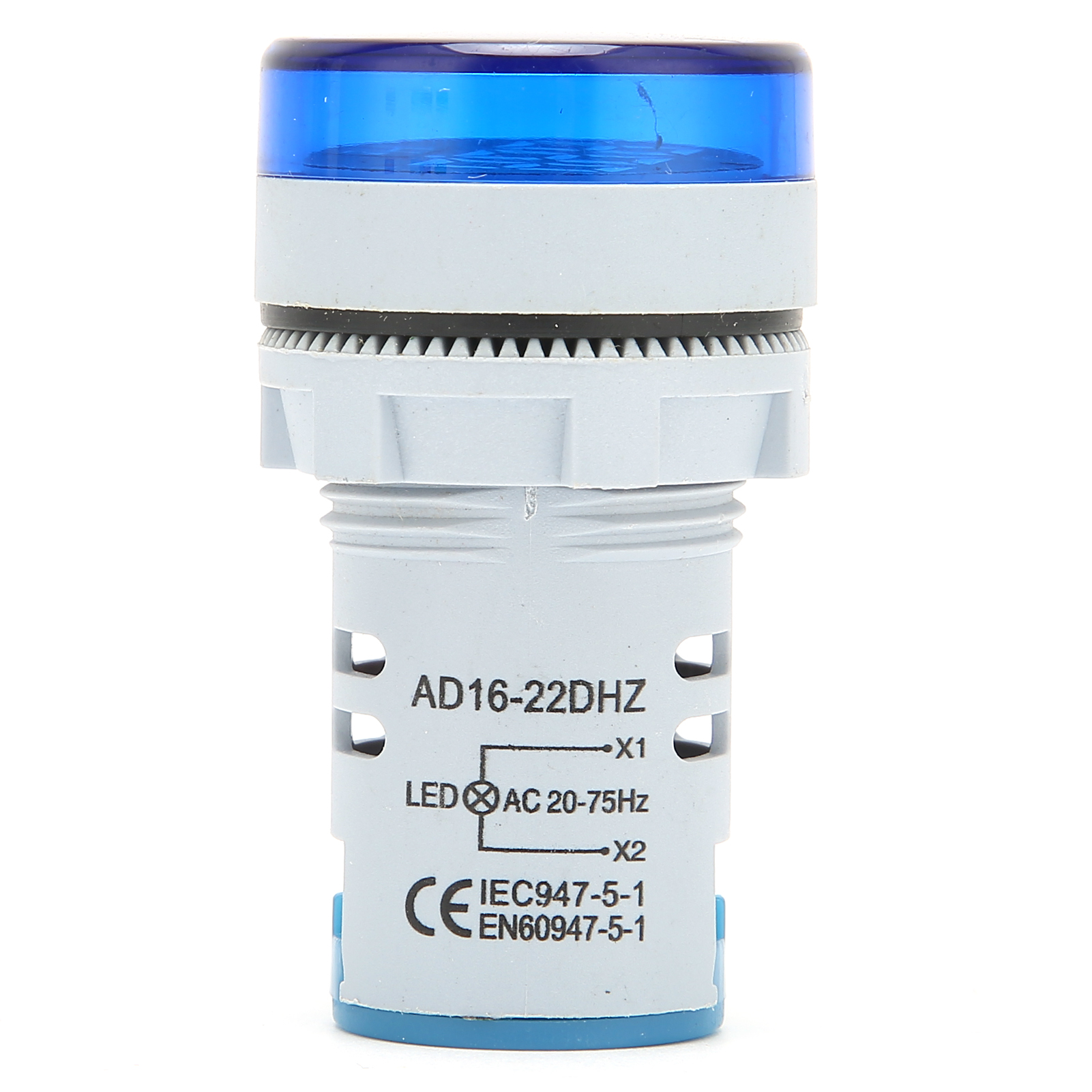 Frequenzmesser Ad16-22dhz 2075 Hz, Beleuchtetes Bedienfeld, Blauer Monitor