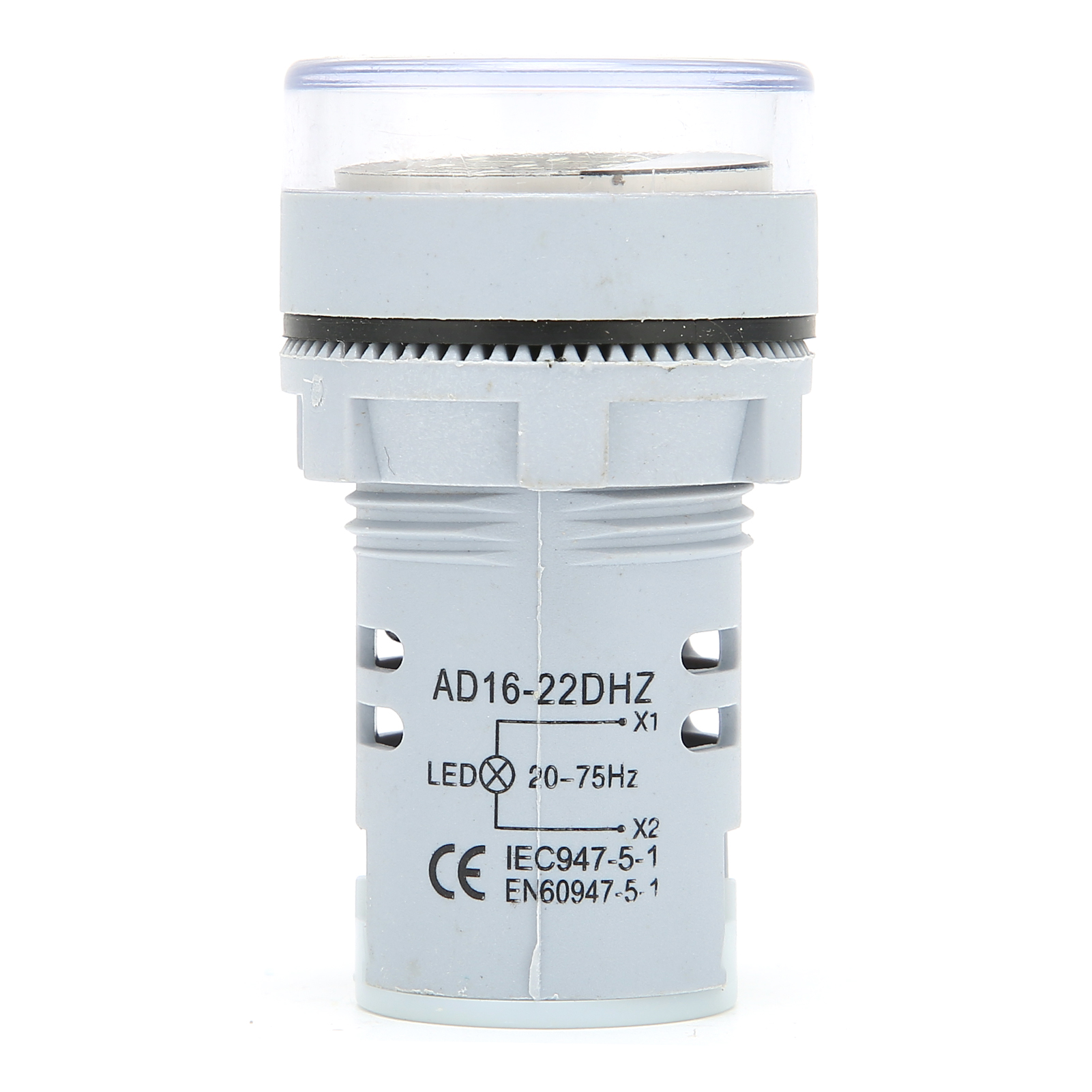 Frequenzmesser Ad16-22dhz 2075 Hz, Beleuchtetes Bedienfeld, Weißer Monitor