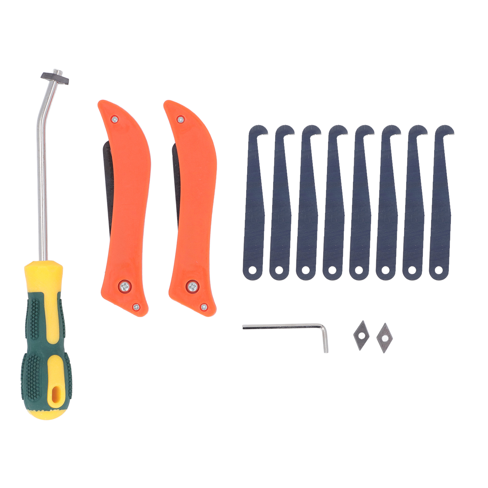 Fugenentfernungswerkzeug, Ergonomische Fugensäge Mit 8 Klingen, Fliesenfugenreiniger, Dichtungswerkzeug