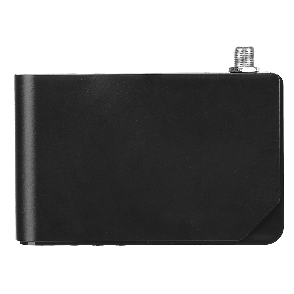 Hochauflösender Dvb-s2 1080p Satelliten-tv-receiver, Tv-player, Tv-box, Usb 100-240v (mit Wlan, Eu-stecker)