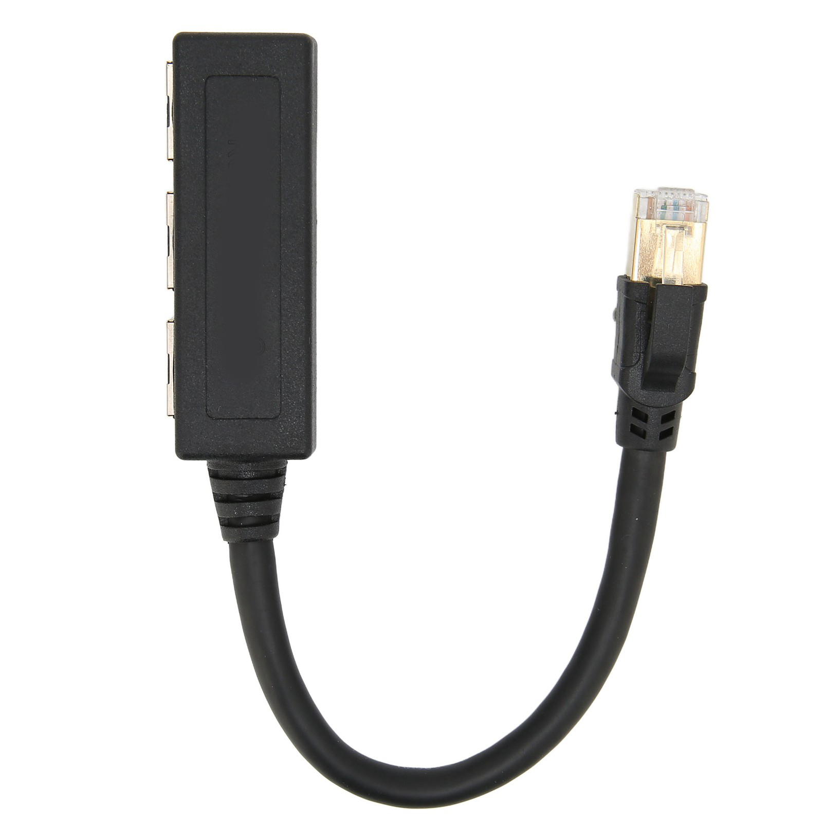 Rj45-ethernet-adapter, 1-auf-3-port-erweiterung, Hervorragende Verbindung, Optimale Signalübertragung, Ethernet-steckeradapter
