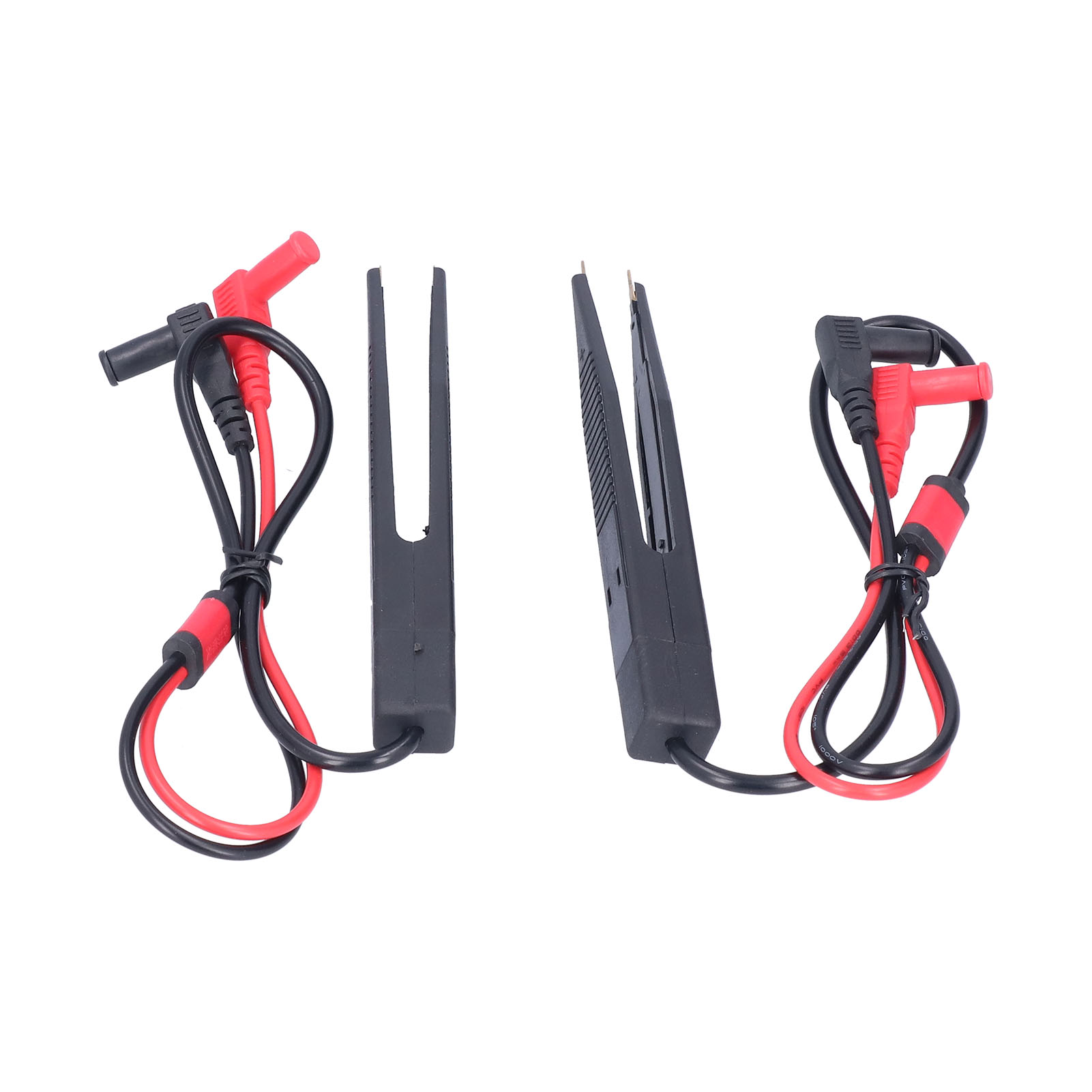 Set Mit 2 Smd-prüfklemmen Für Multimeter, Prüfklemmen Für Kapazität Und Induktivität, Lcr-prüfleitungen