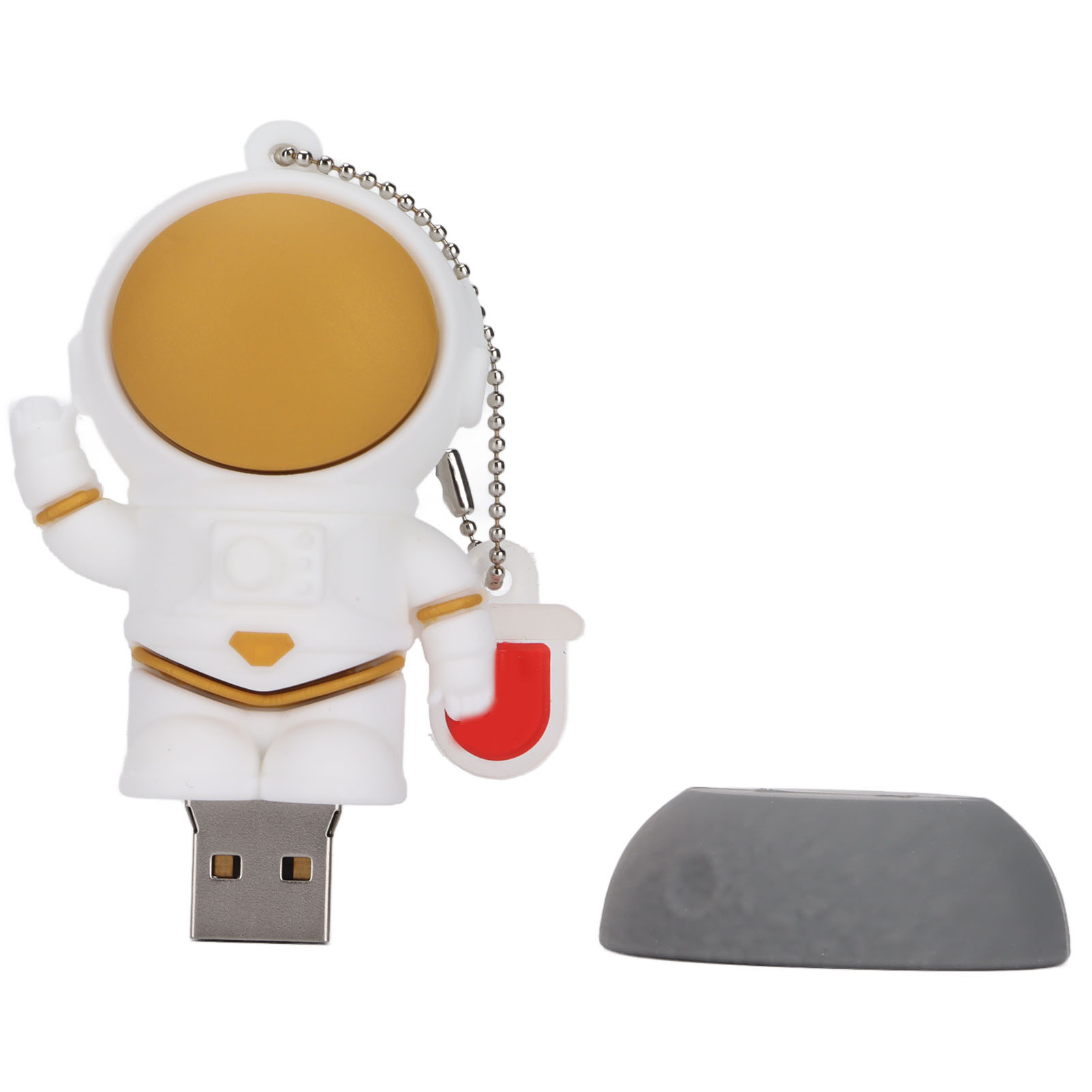 Schneller Usb-2.0-stick, 16 Gb, 32 Gb, 64 Gb, 128 Gb, Hot-swap-fähig, Klein Und Tragbar, Astronauten- Und Meteoriten-design, 64 Gb