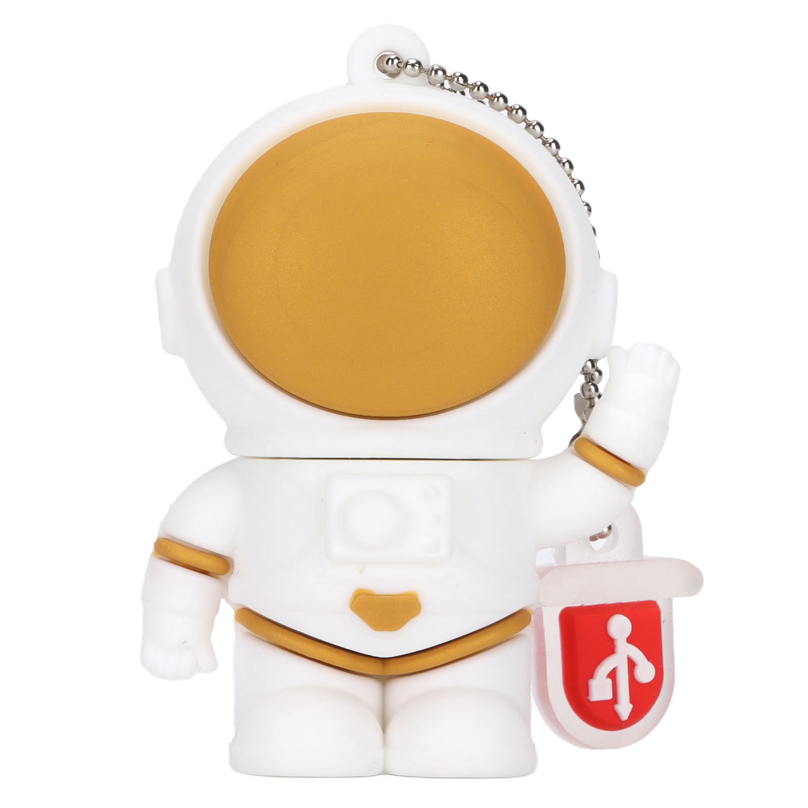Schneller Usb 2.0-flash-speicher 16 Gb, 32 Gb, 64 Gb, 128 Gb, Hot-plug-fähig, Niedliches Astronauten-design Und Kompakt, 128 Gb.