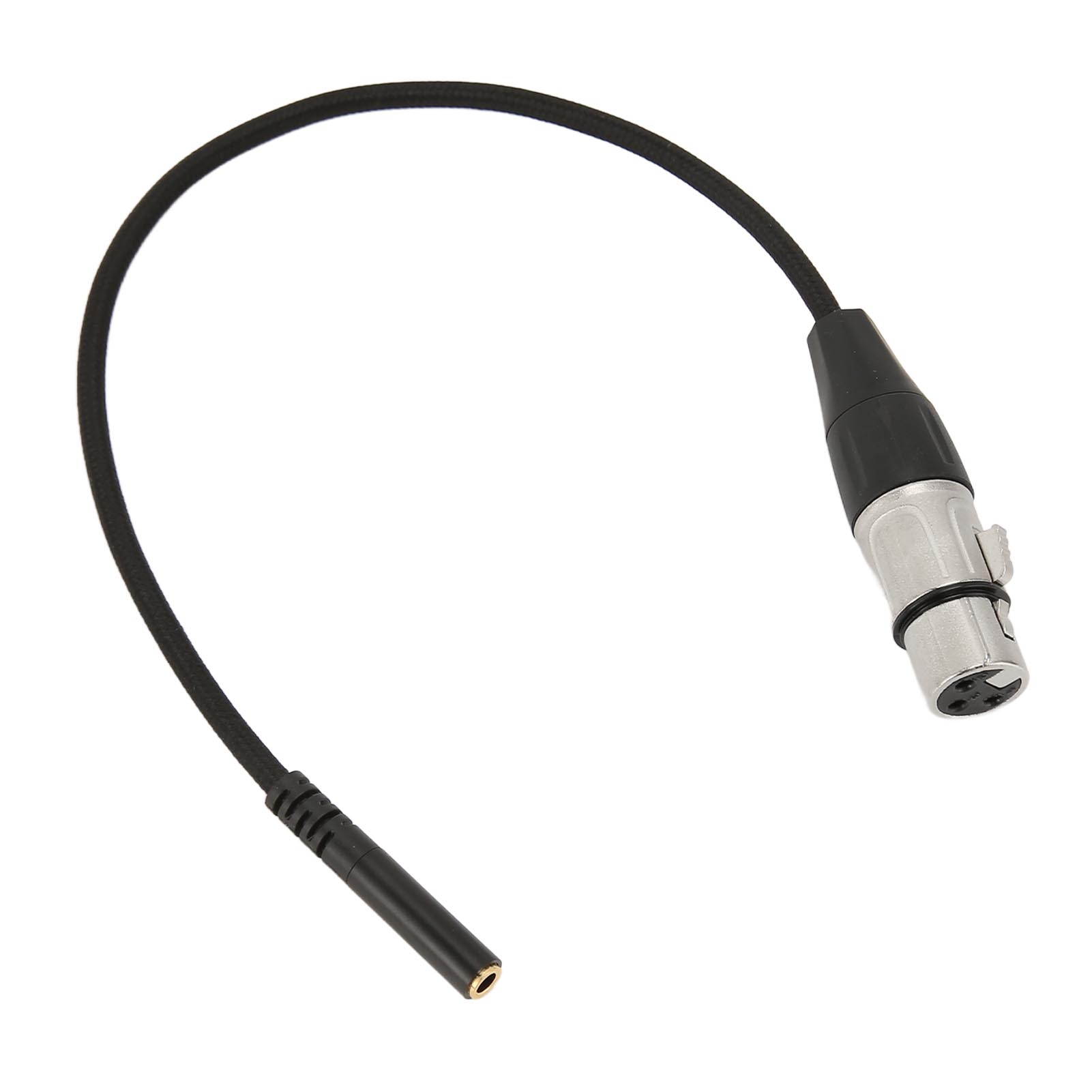 3,5-mm-stereo-klinkenbuchse (symmetrisch) Auf Xlr-klinkenbuchse (weiblich) Adapterkabel Für Mikrofon