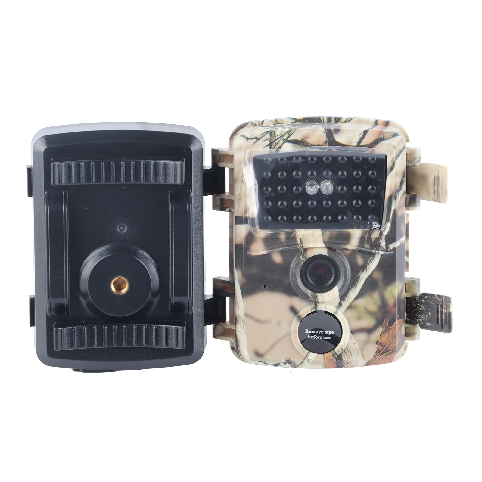 Mini-jagdkamera Mit 20 Mp Und 1080p-auflösung Sowie Nachtsichtfunktion Zur Wildtierbeobachtung