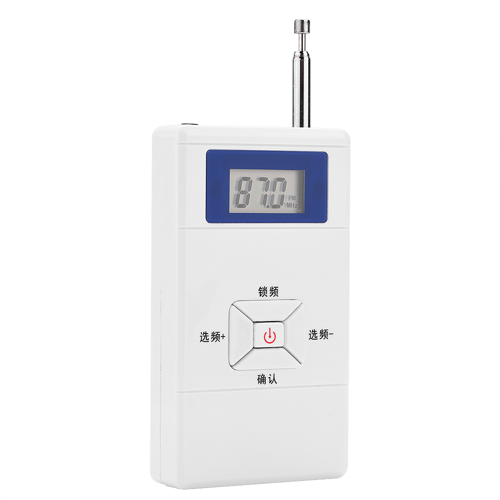 Miniatur-tragbarer Drahtloser Fm-transmitter 70 Mhz 108 Mhz, Stereo-fm-audio-konverter-adapter