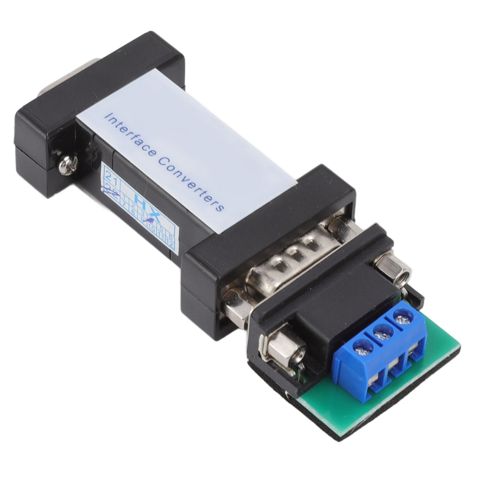 Bidirektionaler Rs232-zu-rs485-konverter, Abs-schnittstelle, Rs232-zu-rs485-konverteradapter Für Die Datenübertragung