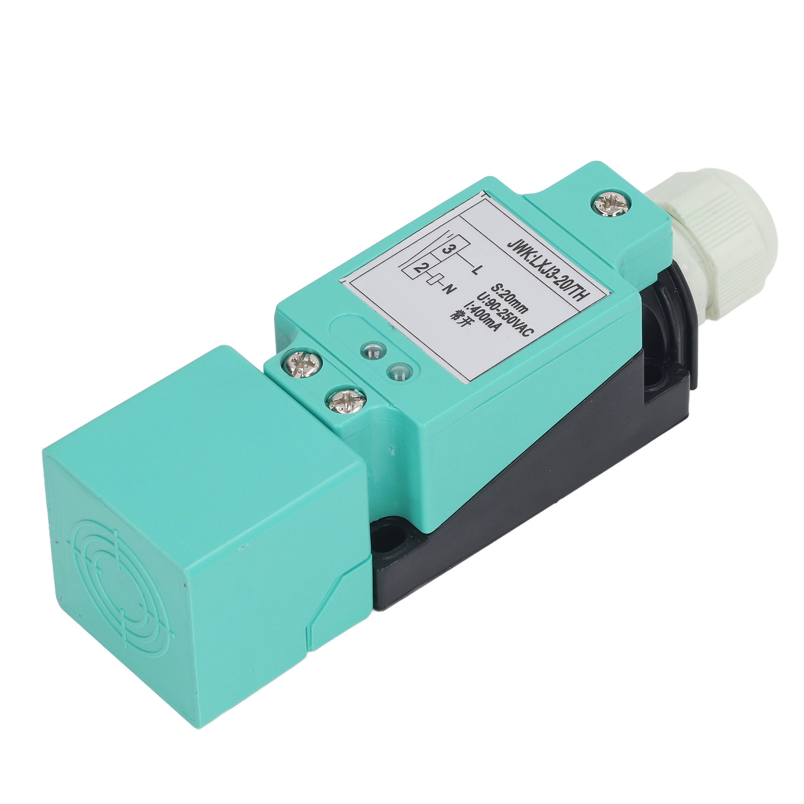 Induktiver Analoger Näherungssensor Zur Abstandsmessung, Normalerweise Offener Pnp-transistor, 90–250 V Wechselstrom