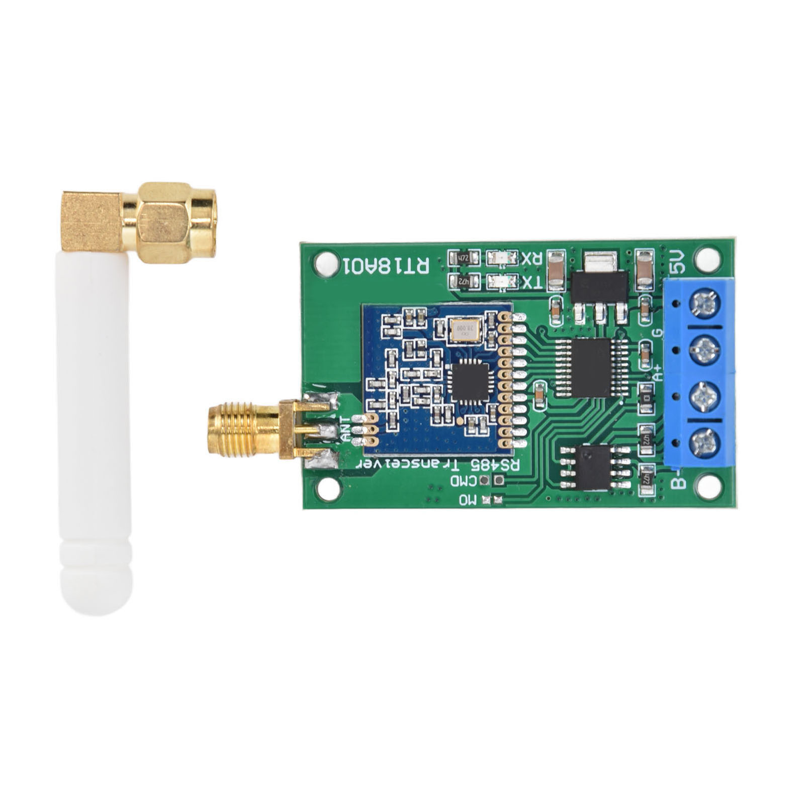 Rs485 Master-slave Transceiver-modul Uhf-funkrepeater Fr Rt18a01868mhz