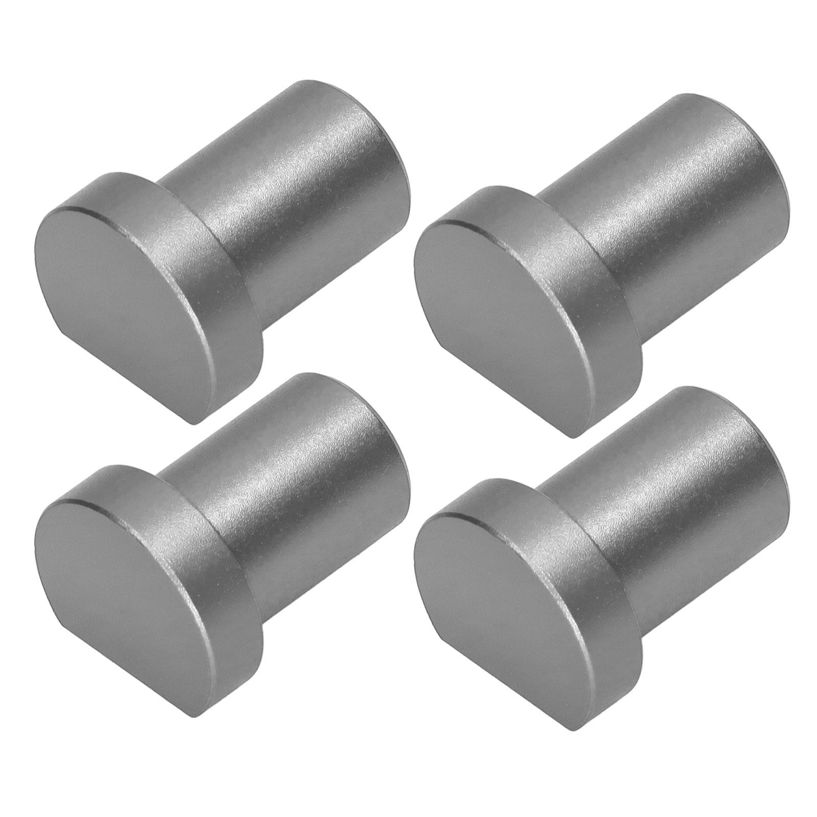 Set Mit 4 Multifunktionalen Werkbank-endanschlägen Für Die Holzbearbeitung, 20 Mm Durchmesser, Authentische Farbe
