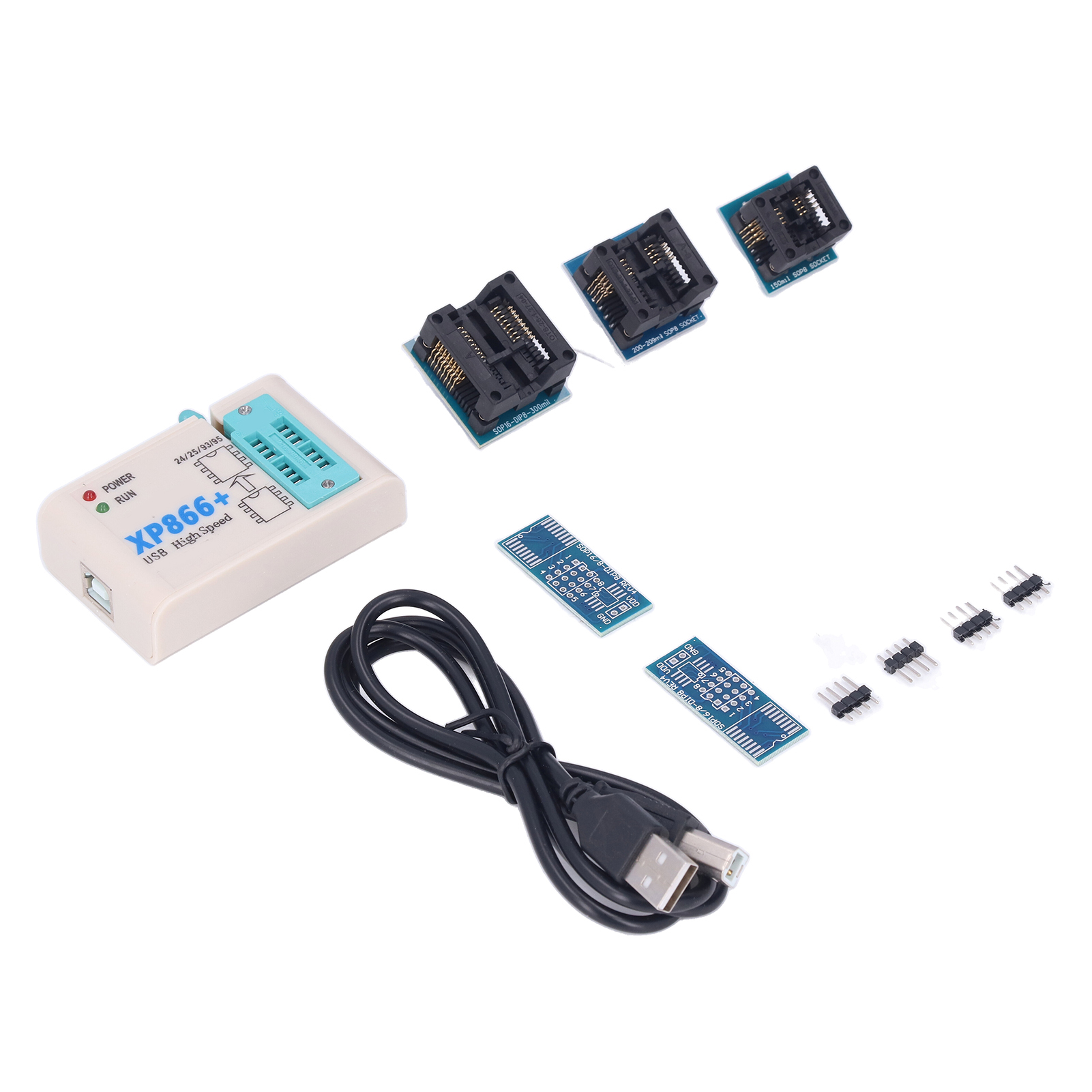 Hochgeschwindigkeits-spi-flash-eeprom-programmierkit Für Bios 24, 25 Und 93, 25t80, Offline-brennen Xp866