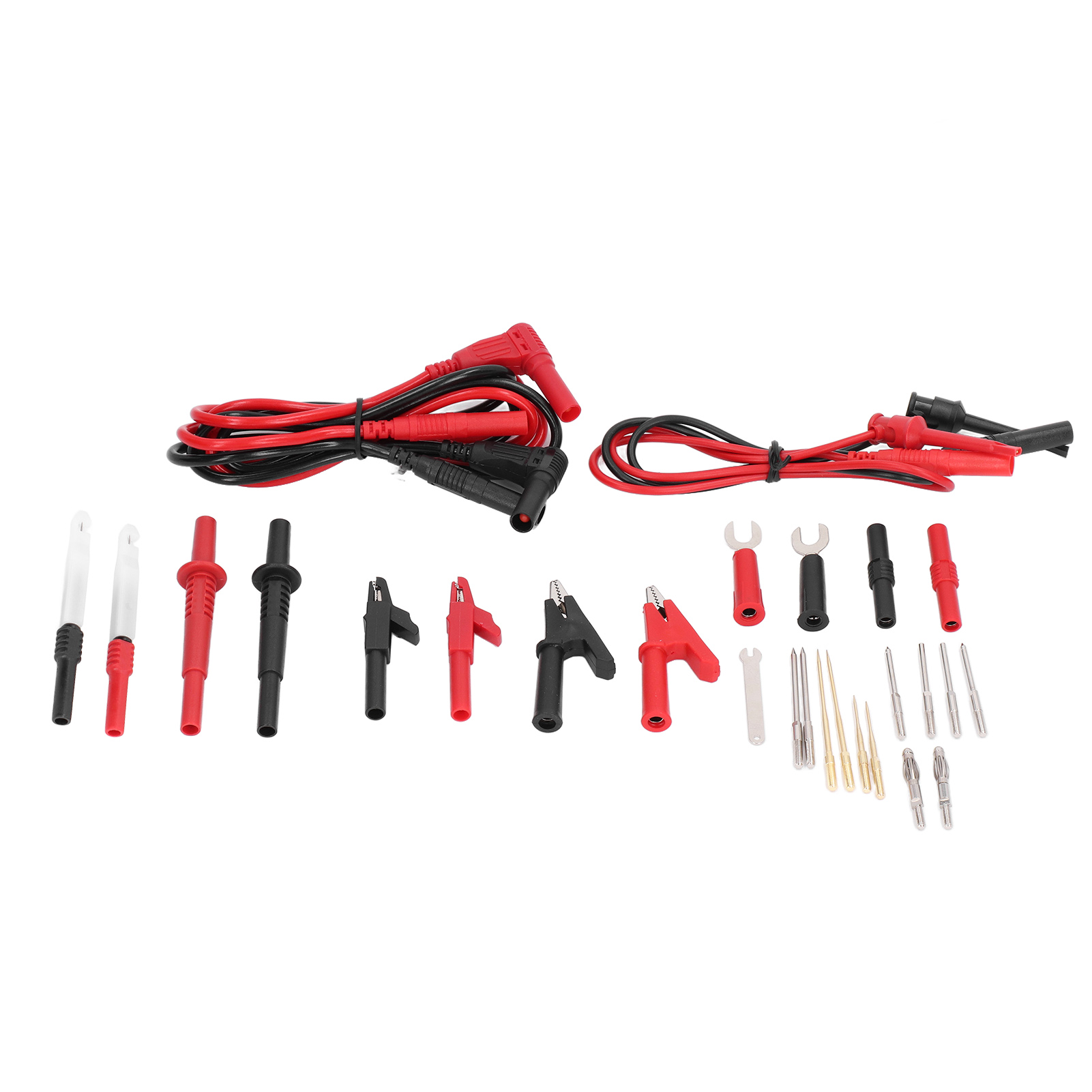 Kfz-prüfleitungssatz Für Multimeter, Stanzklemme, Stanzsonde, 4-mm-bananenstecker Jt8040