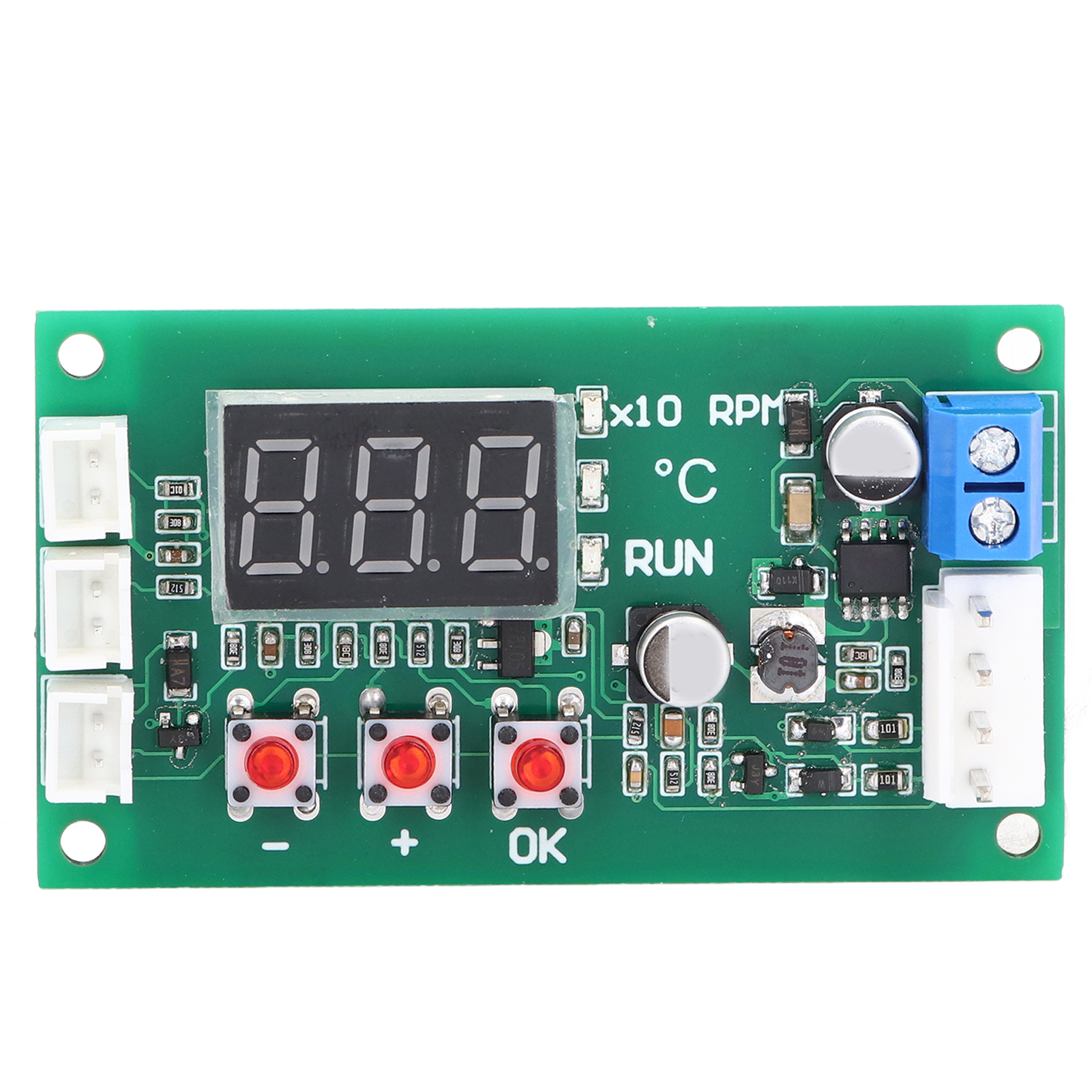 Digitales 4-draht-pwm-lüftertemperaturregelungsmodul, Kompatibel Mit Ebm Ec 5a Dc12-48v
