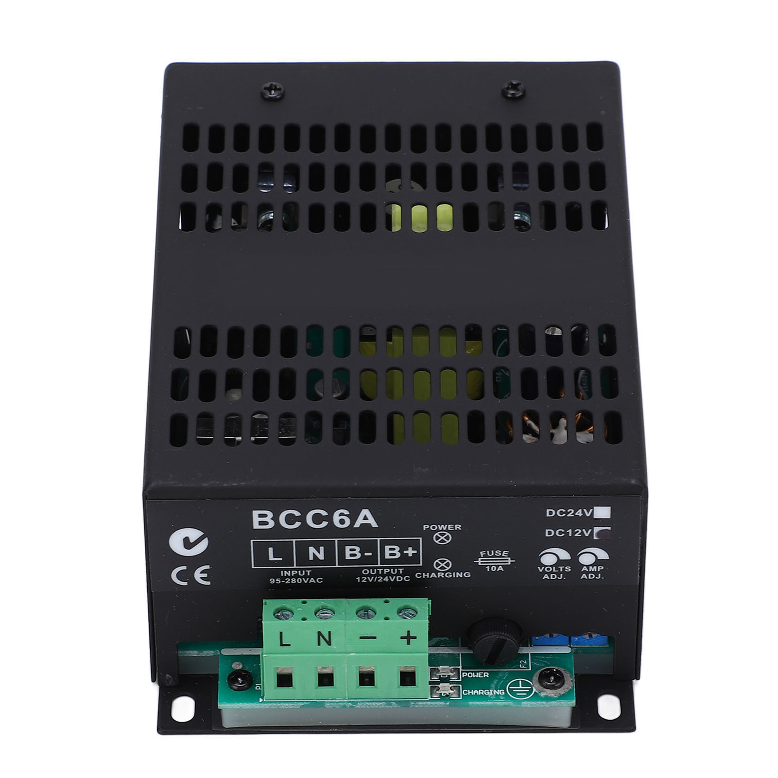 Intelligentes 3-stufiges Batterieladegerät Für Stromaggregate, Kompatibel Mit Blei-säure-batterien, 95-280v Ac Und 12v.