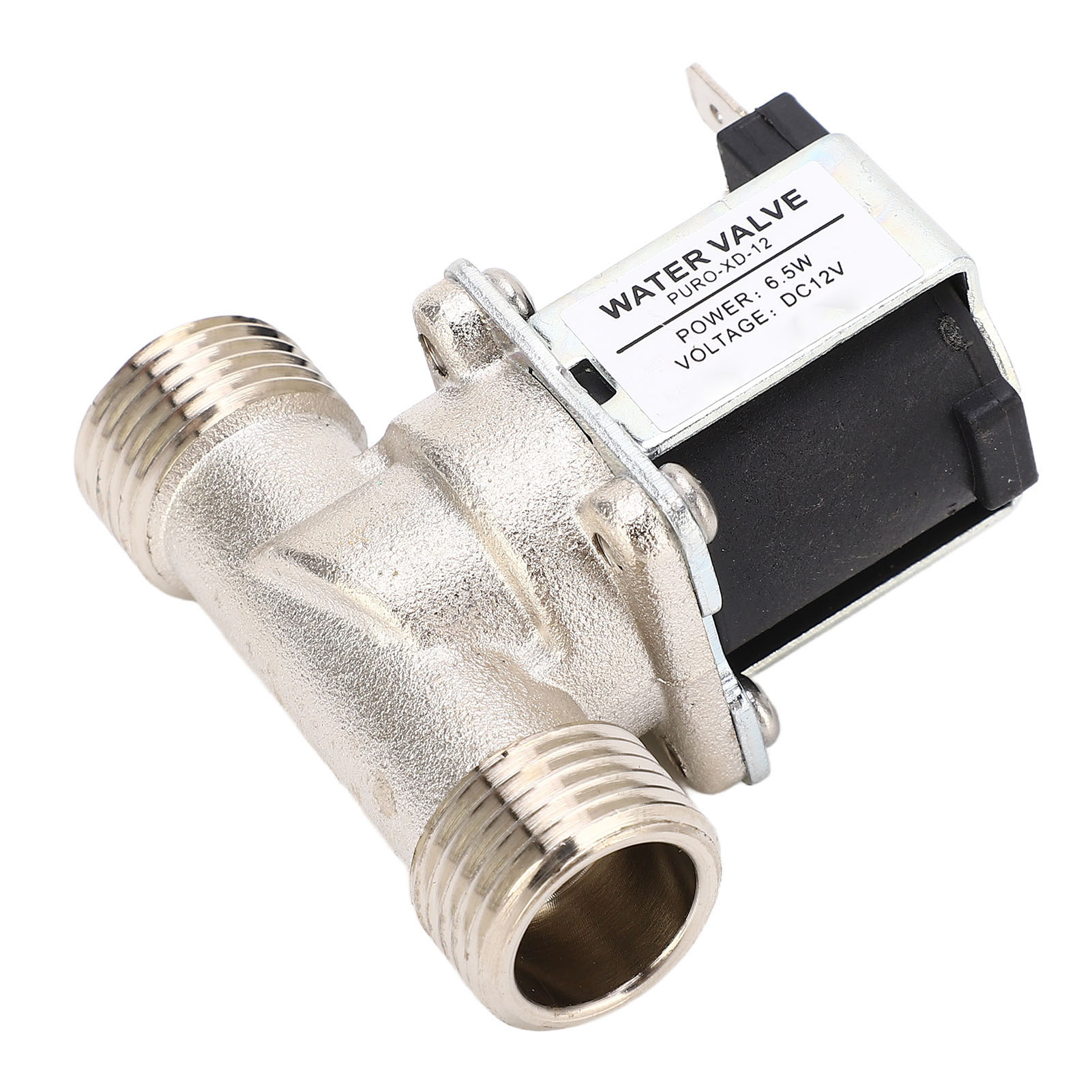 G1/2 Magnetventil Einlass/auslass Wasserbrunnen 12v Dc Magnetventil Normalerweise Geschlossen