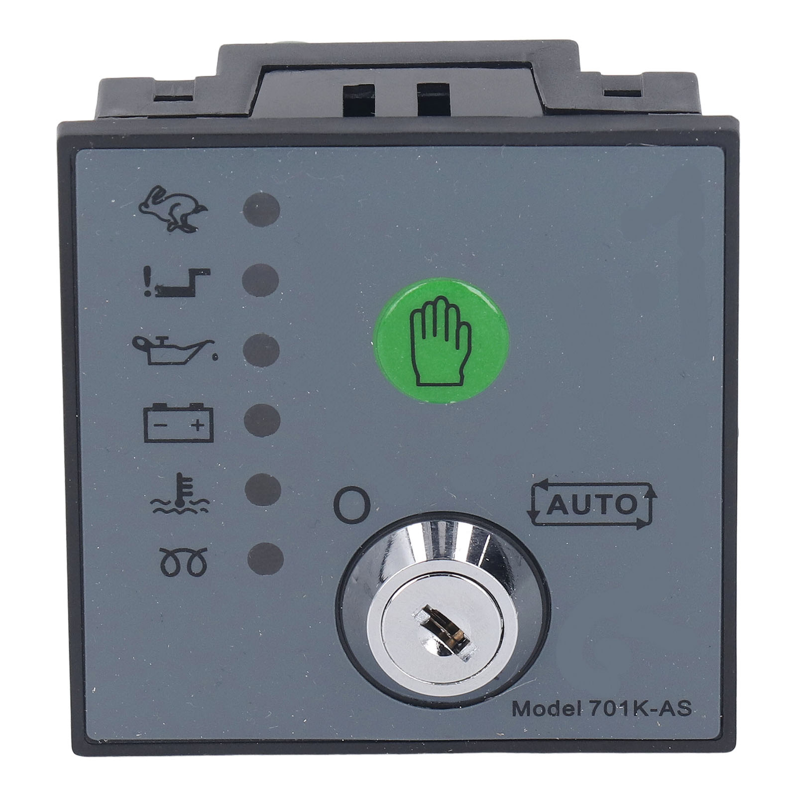Generator-steuermodul Mit Tasten, Automatischem Start, Not-aus Und Led-fehleranzeige, 8-35 V Dc.