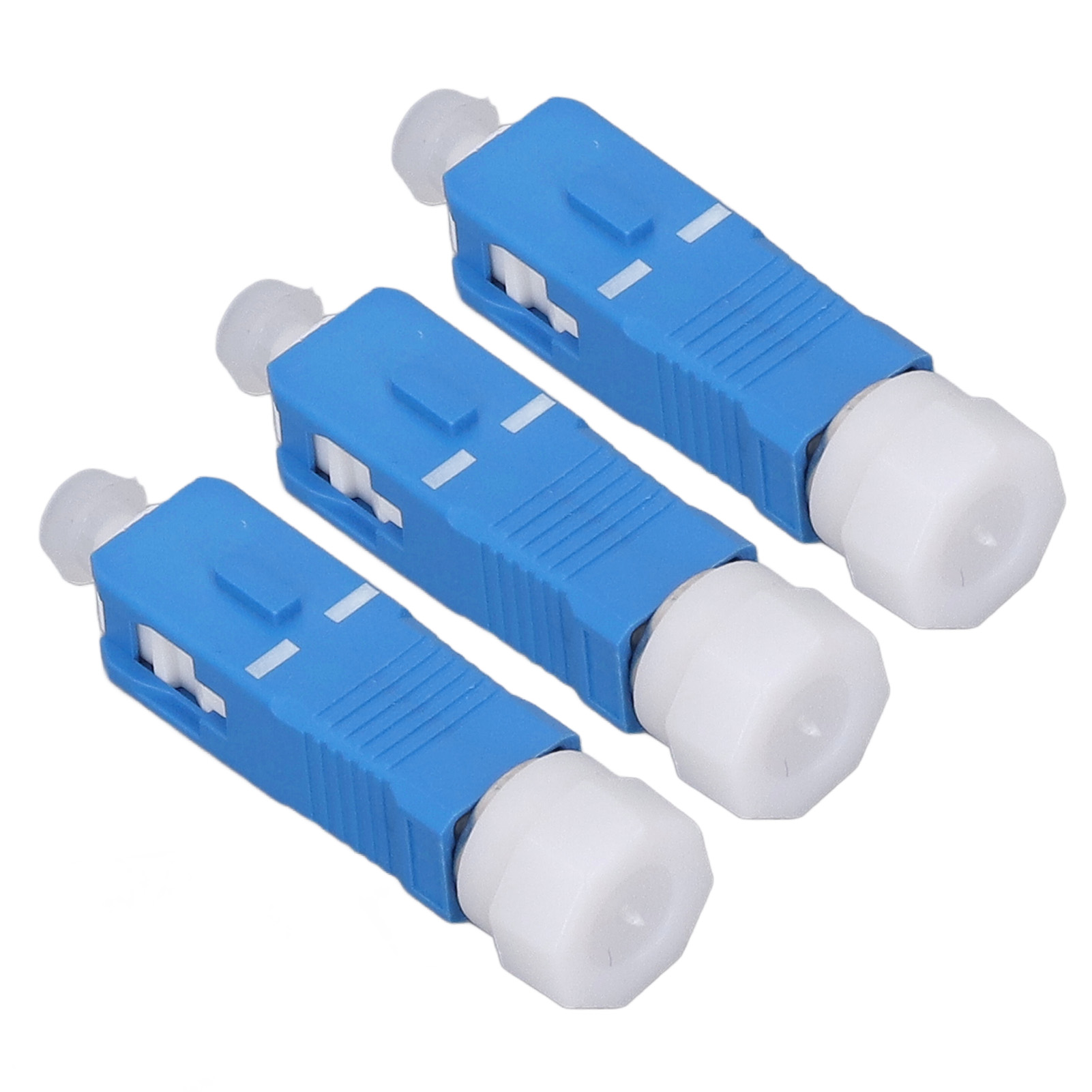 Satz Mit 3 Sc-stecker-auf-fc-buchse-singlemode-lwl-steckverbinderadaptern Für Optische Wattmeter