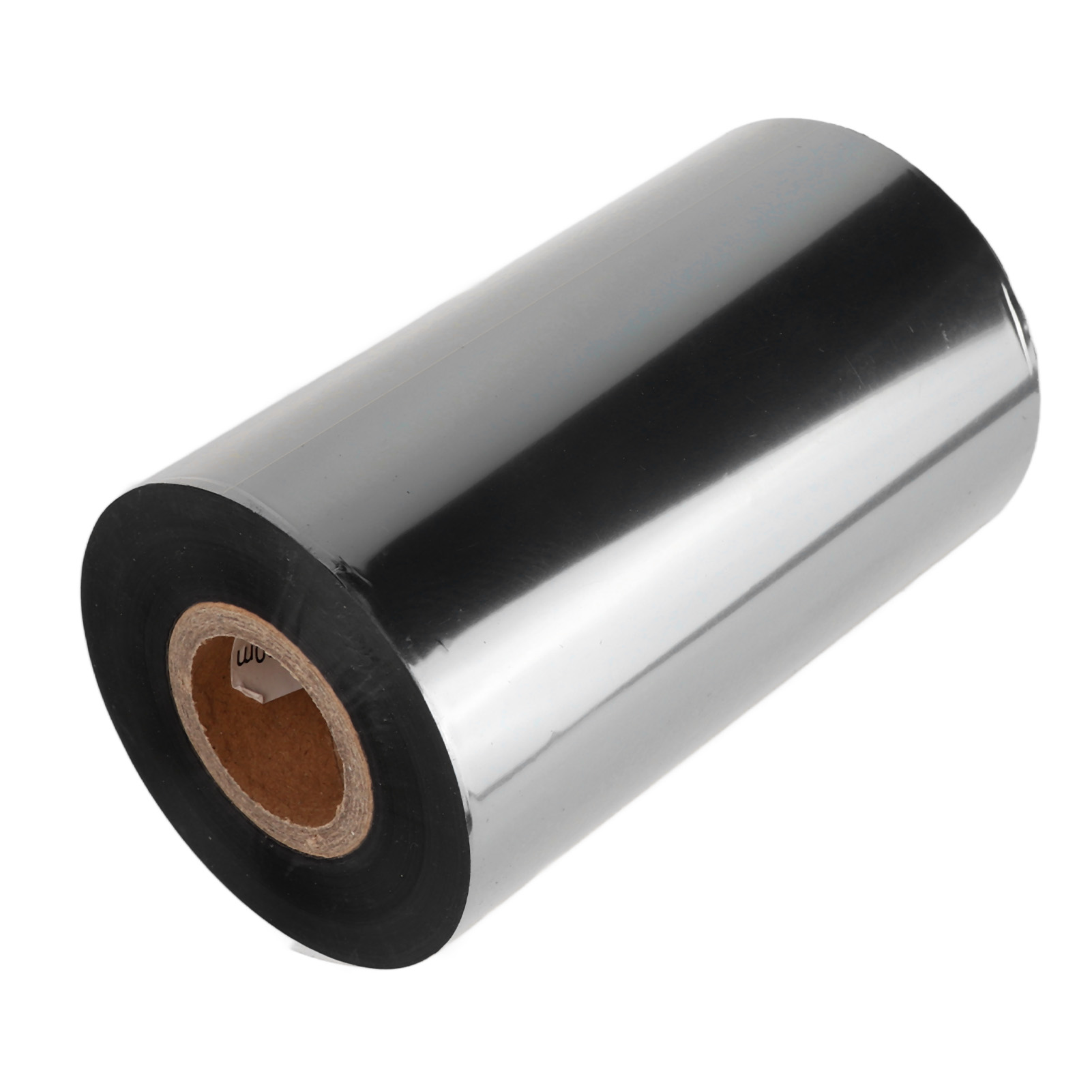 Hochwertiges Thermotransferband Für Wachsetikettendrucker, Klebeharzrolle 110 Mm X 300 Meter
