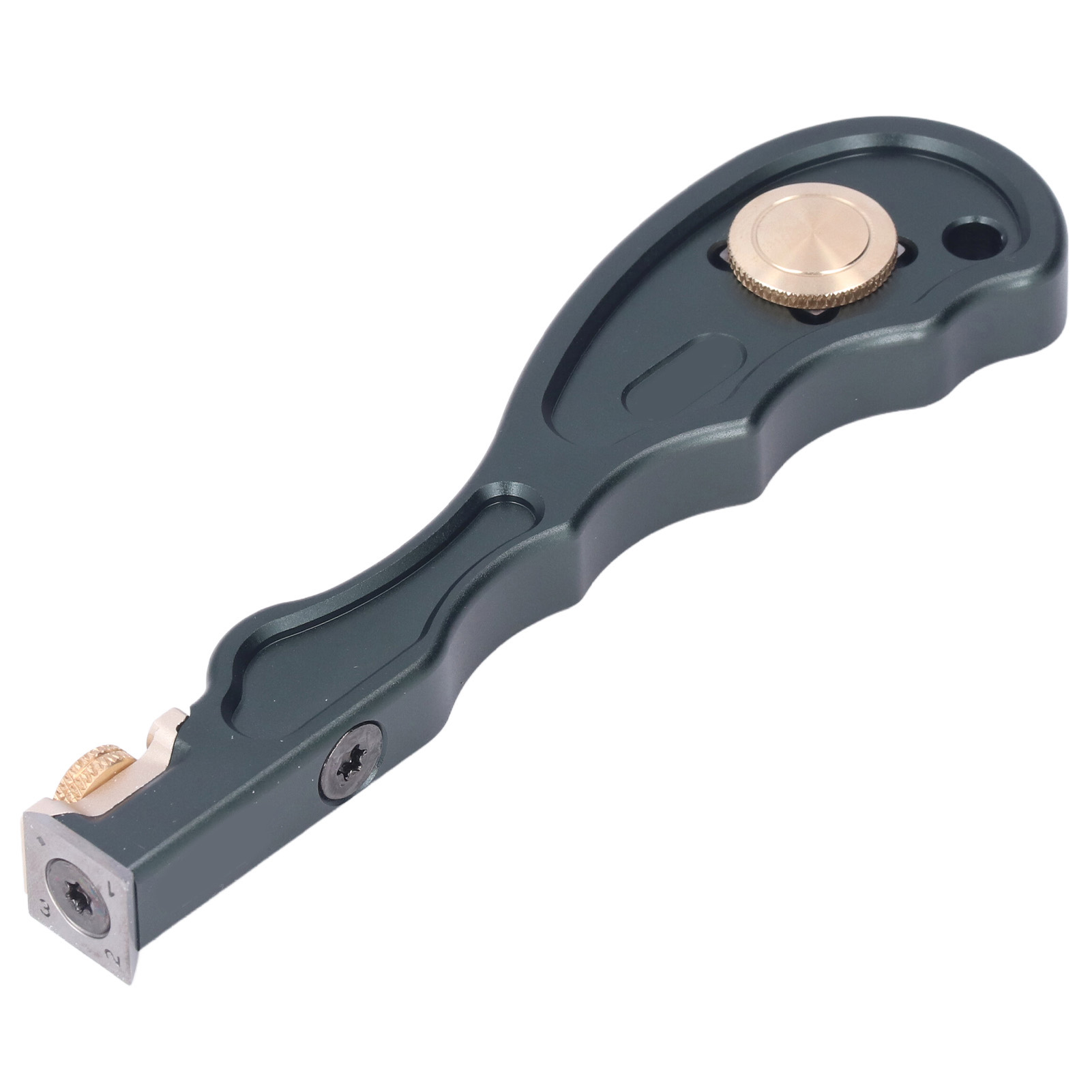 Hartmetallbestückter Holzschaber, Mini-entgratungswerkzeug Für Die Holzbearbeitung, Griff Aus Aluminiumlegierung, Zum Entfernen Von Klebstoff