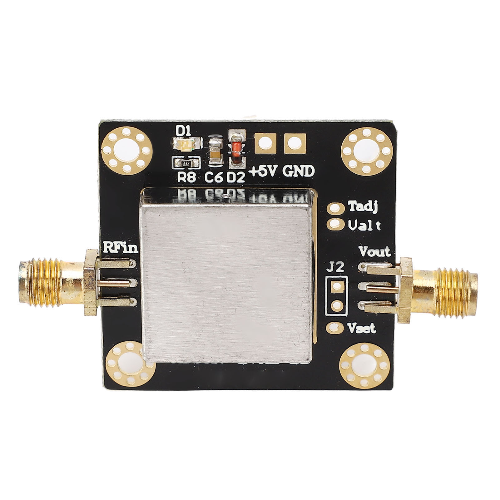 Ad8317 -55-0 Dbm Logarithmisches Detektormodul, 60 Db Logarithmischer Verstärker, 1 Mhz-10 Ghz, Für 3,3-5 V Dc Hf-signalerkennung