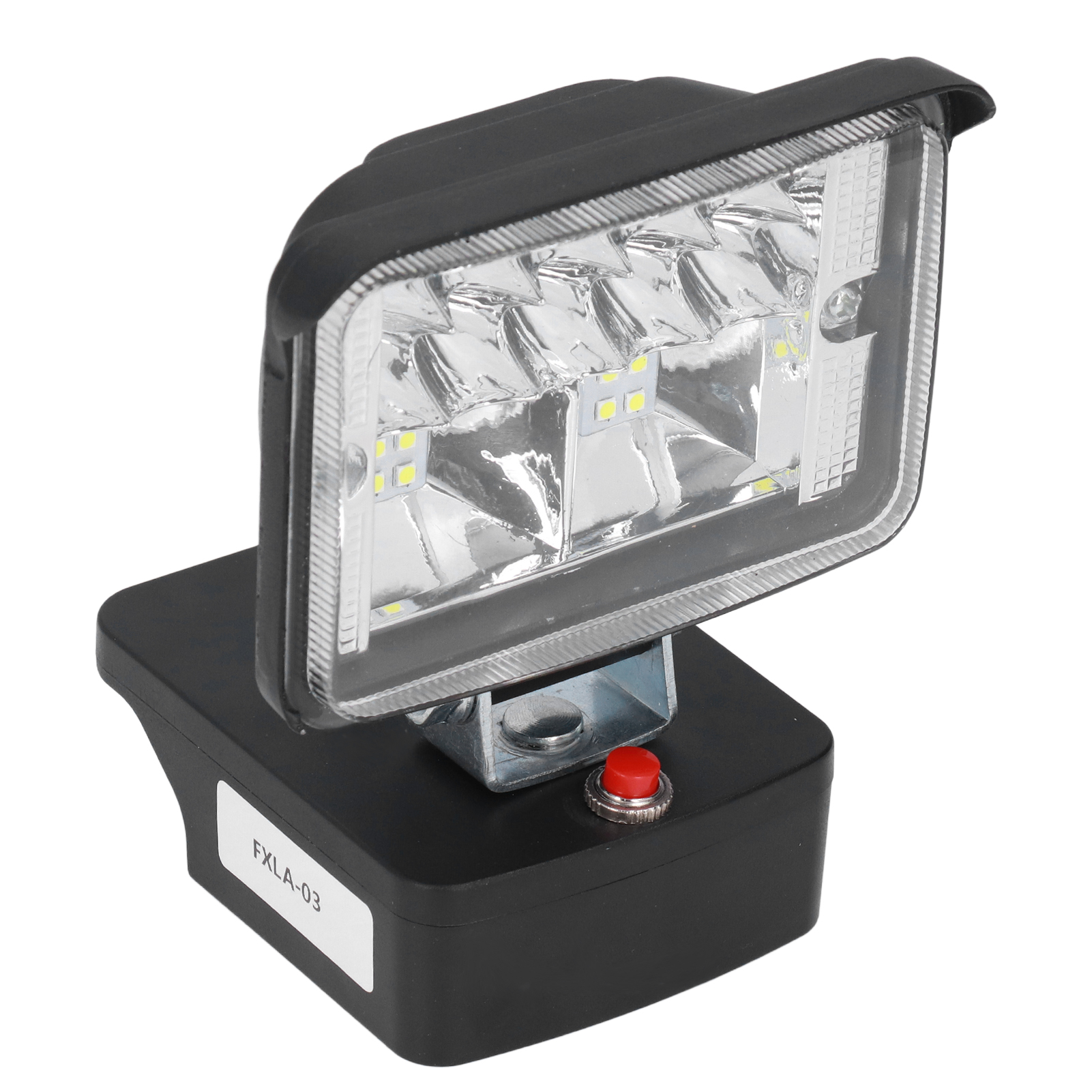 Led-arbeitsleuchte Für Den Außenbereich Mit Tageslicht Für Erhöhte Sicherheit Und Leistungsstarke Ausleuchtung, Kompatibel Mit Hitachi 18v-produkten